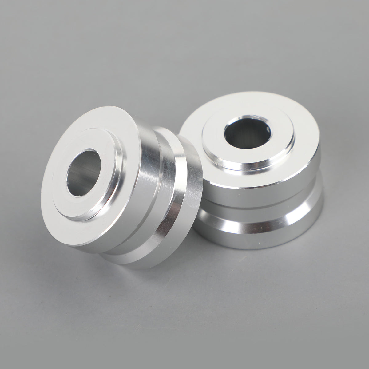 19-20 Suzuki V-Strom DL 1050/XT HANDLEBAR Bar Risers 20mm Rise Silver