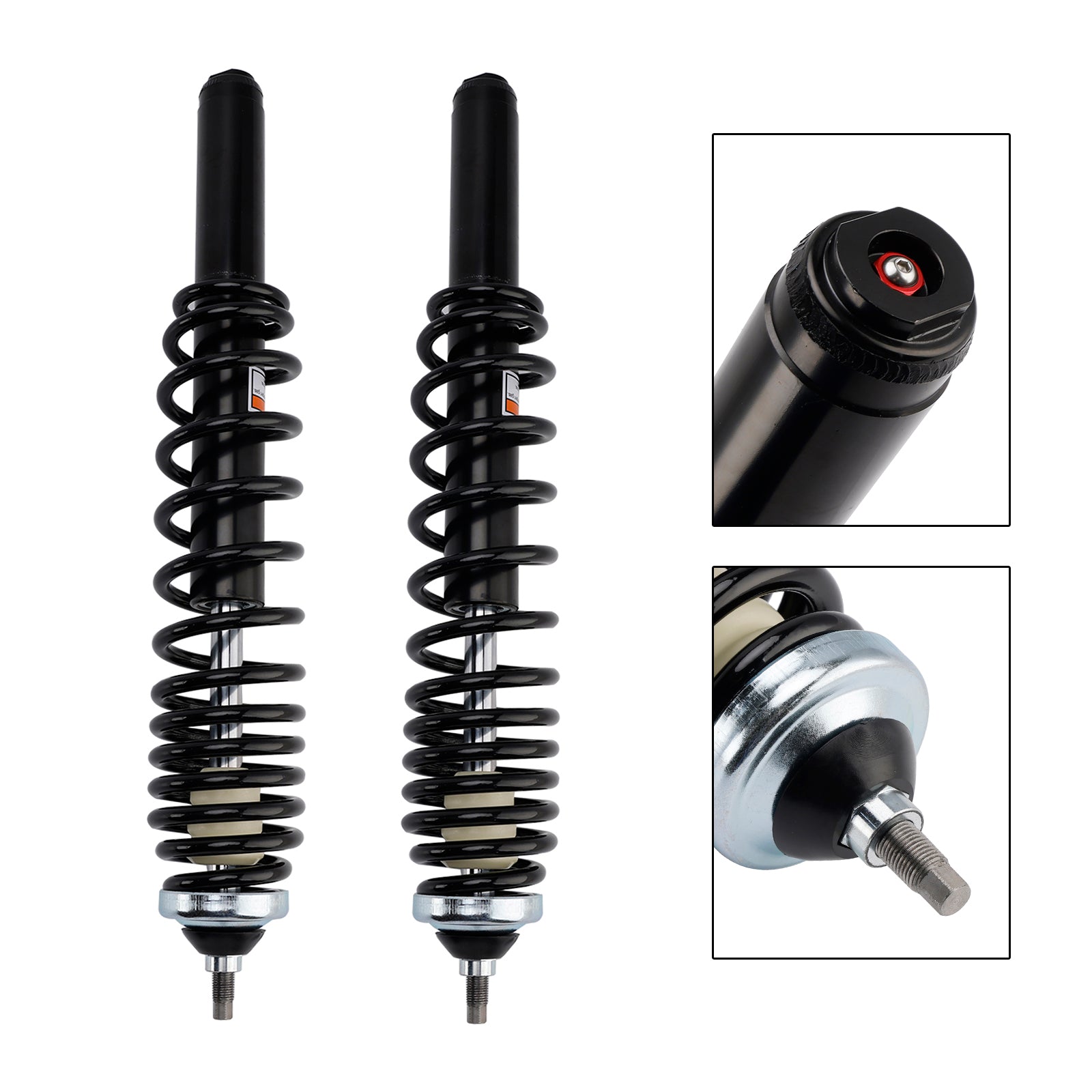 2X Polaris Ranger 400 500 Midsize Crew Fullsize Front Shocks 7043532