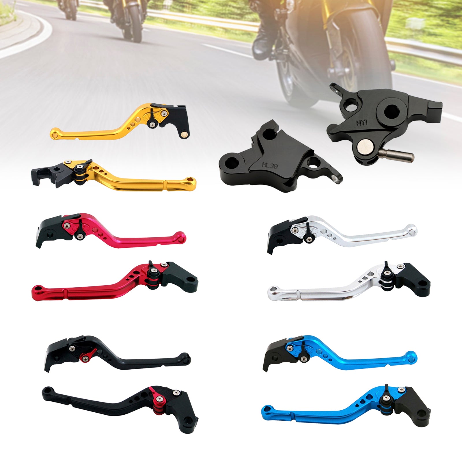 2021-2022 CFMOTO 700CL-X Heritage Lang koblingsbremsehåndtag