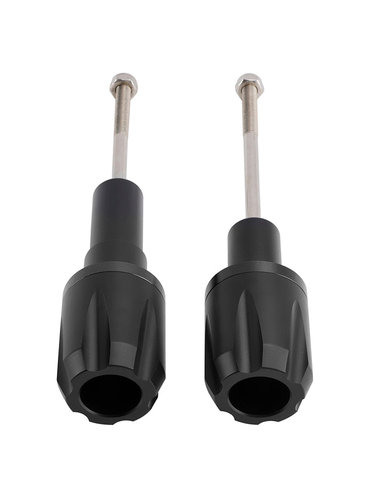 2017-2023 KAWASAKI NINJA 650 FRODO DE ALUMULAÇÃO DE CRAÇA DE CRAÇA PROTEÇÃO DE BLACK BLACK