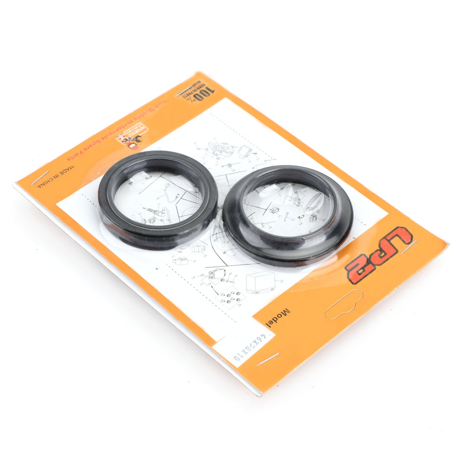 1998-2008 Kawasaki ZX600 ZX636 Ninja ZX-6R ZZ-R600 ZX-9R Fork Seal Dust Kit