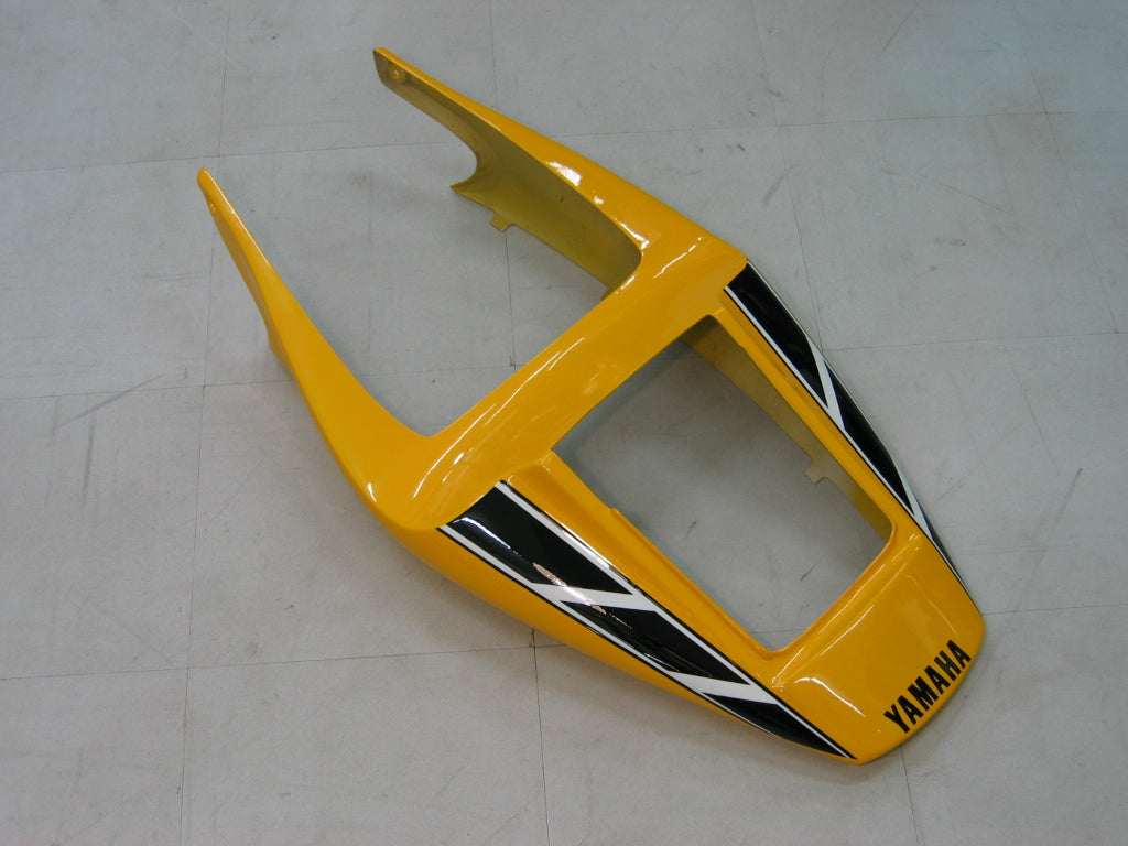 Amotopart 1998-1999 Yamaha YZF 1000 R1 Jaune&Kit de carénage noir