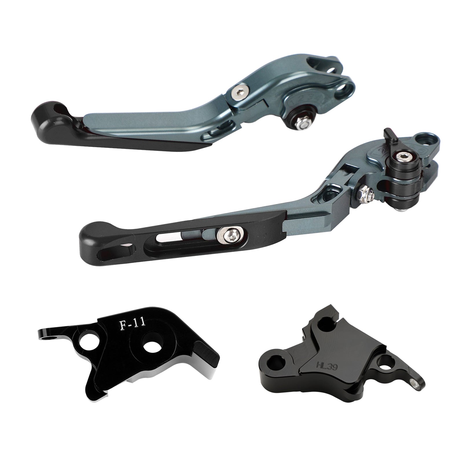 2021-2024 CFMOTO 700CL-X Sport Adjustable Clutch Brake Lever