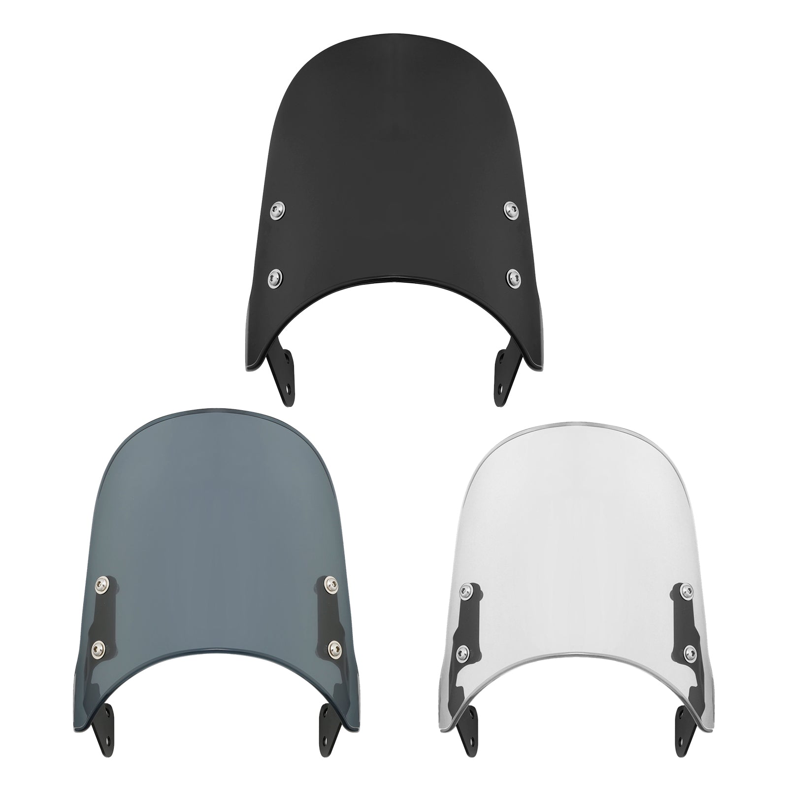 Kawasaki 23-24 Eliminator 400 450 y 2024 Eliminator 500 Parabrisas