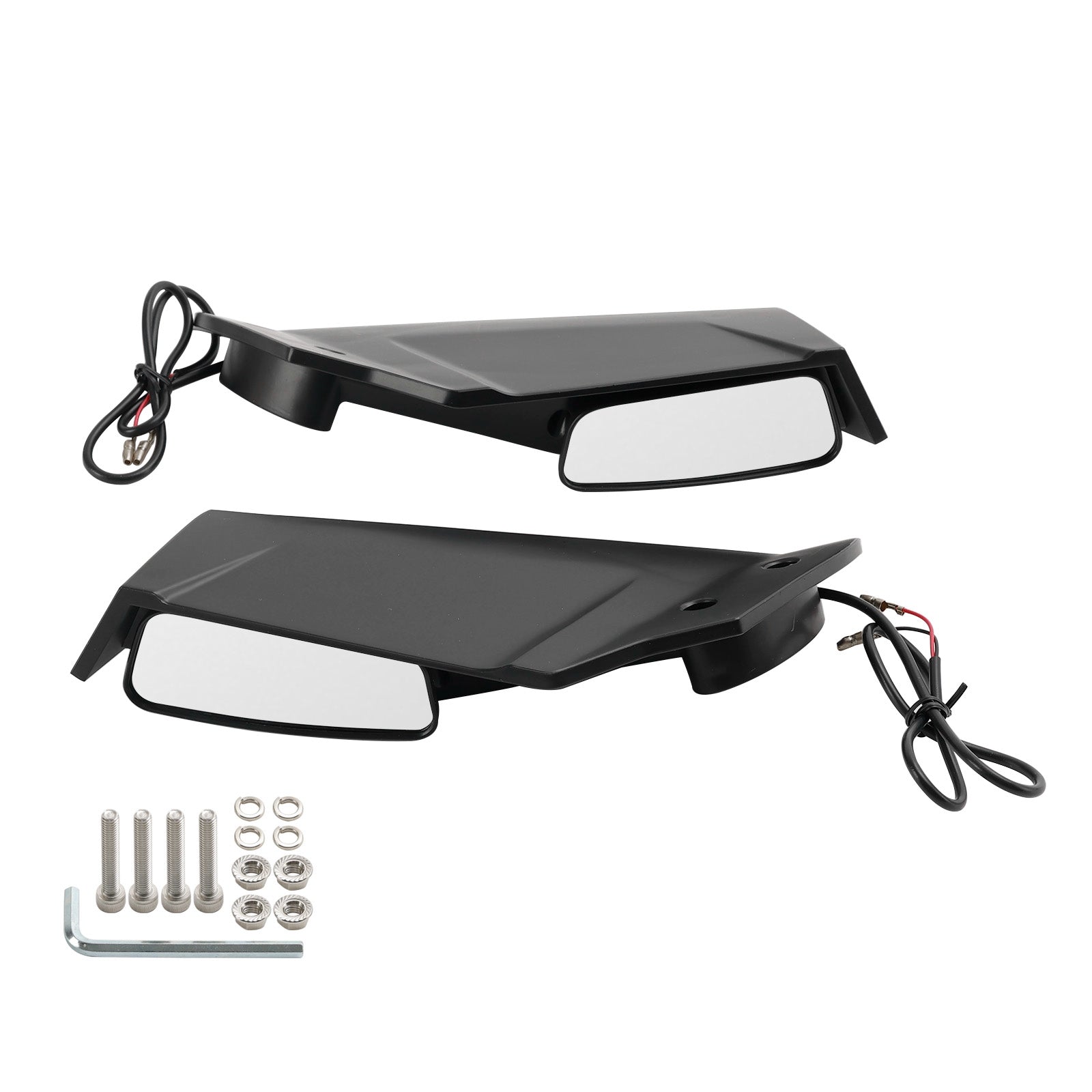 19-22 Honda CBR650R CBR650F CBR500R CBR500F Winglets achteruitkijkspiegels