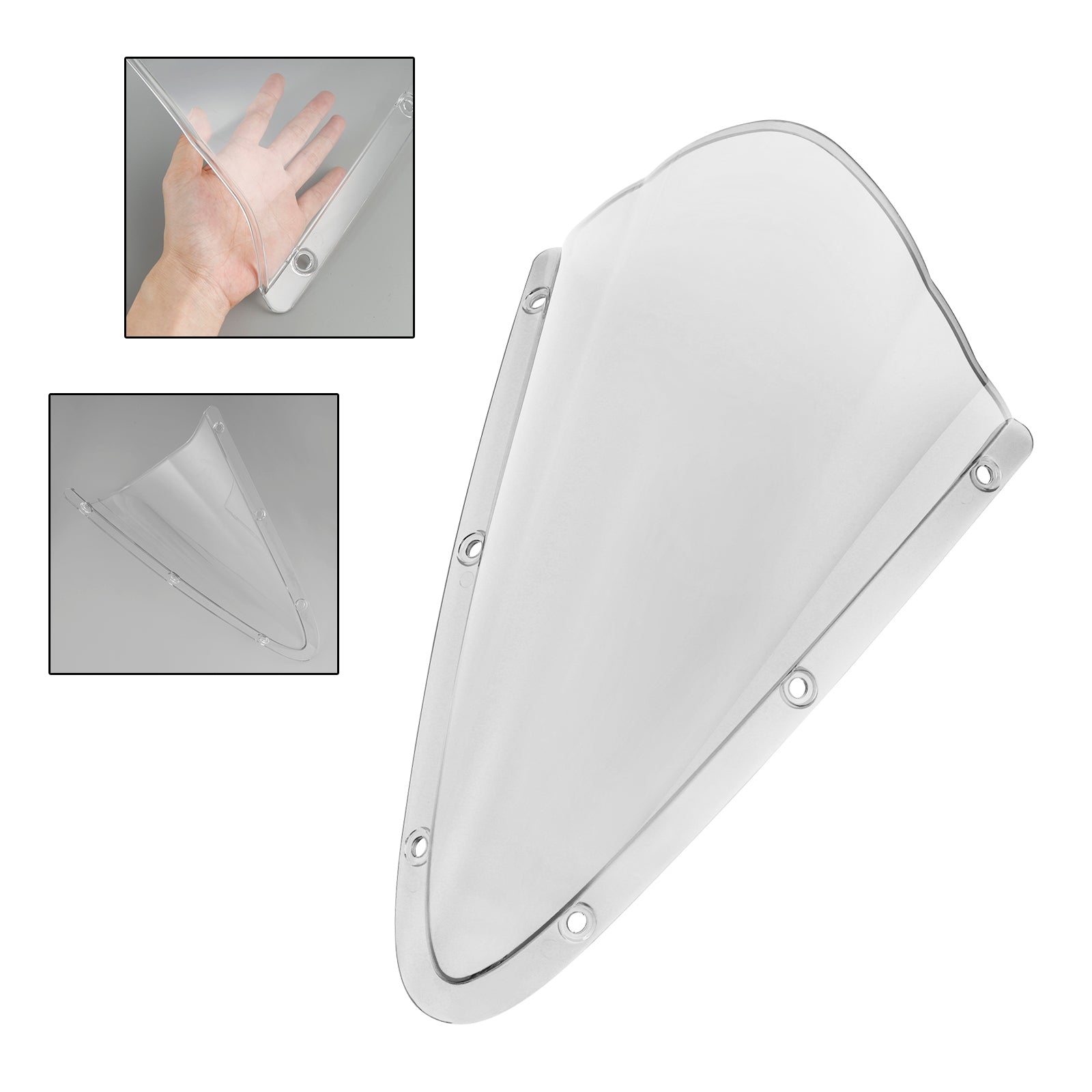 14-18 YAMAHA R125 ABS MONTOCYCILENT Windshield Windscreen