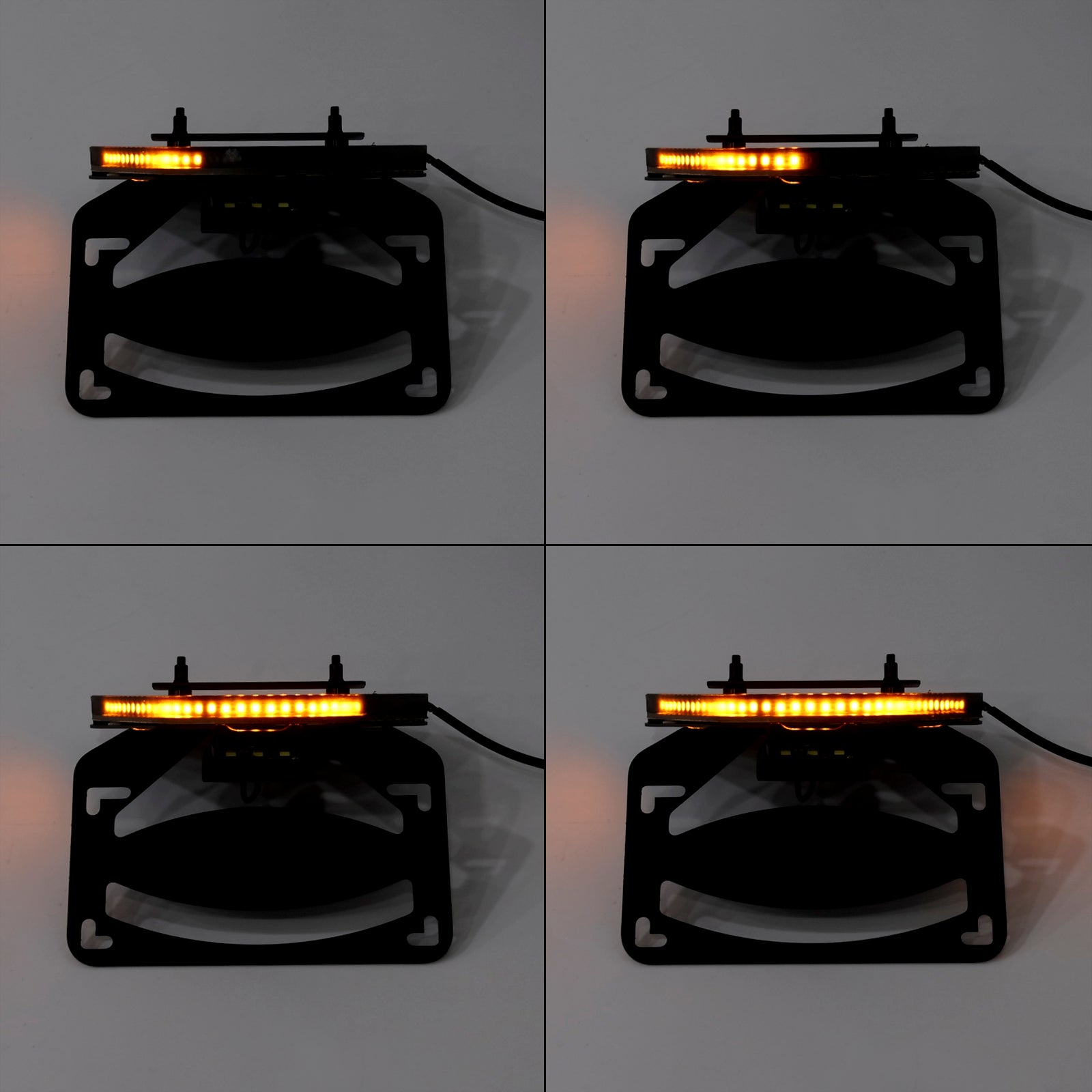 21-24 BMW S1000RR License Plate Holder Bracket