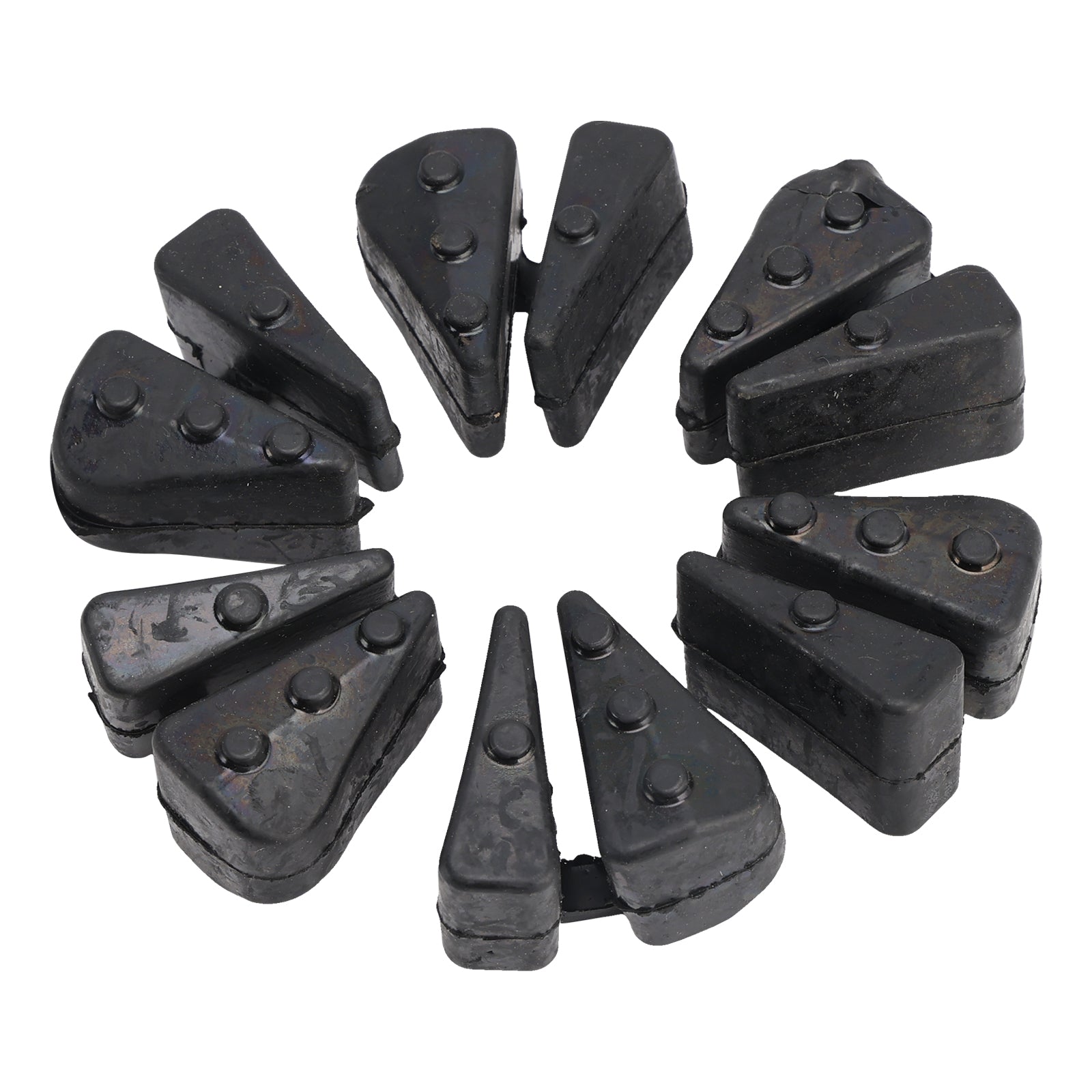 06-17 Yamaha YZF R1 R1S 98-2018 YZF R6 Rear Hub Cush Drive Rubber Dampers