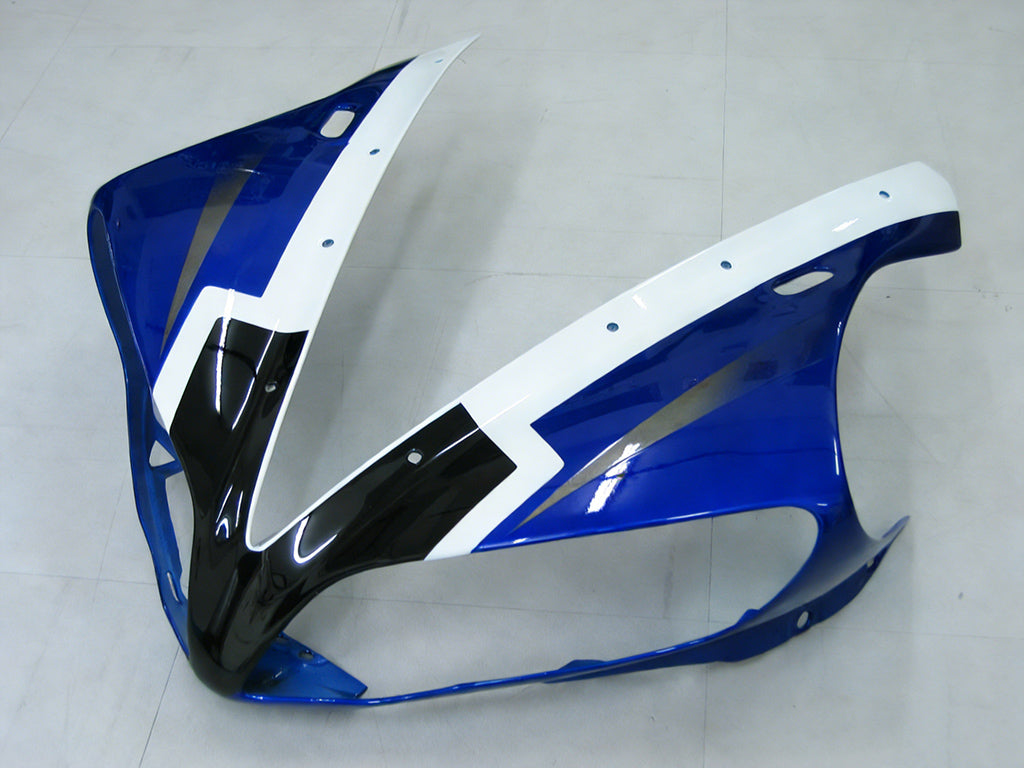 Amotopart 2004-2006 Yamaha YZF 1000 R1 Kit de carenado blanco azul