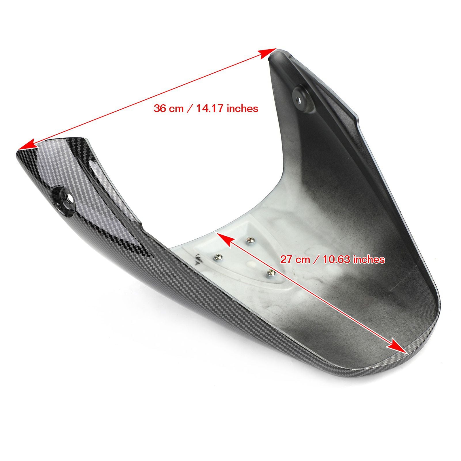 Všechny roky Ducati 796 795 M1100 696 Zadní sedadlo pro zadní sedadlo Cowl CBN