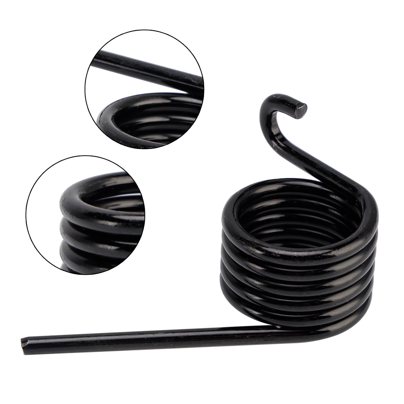 Yamaha G1-G22 Golf Cart Brake Pedal Return Torsion Spring 90508-40007