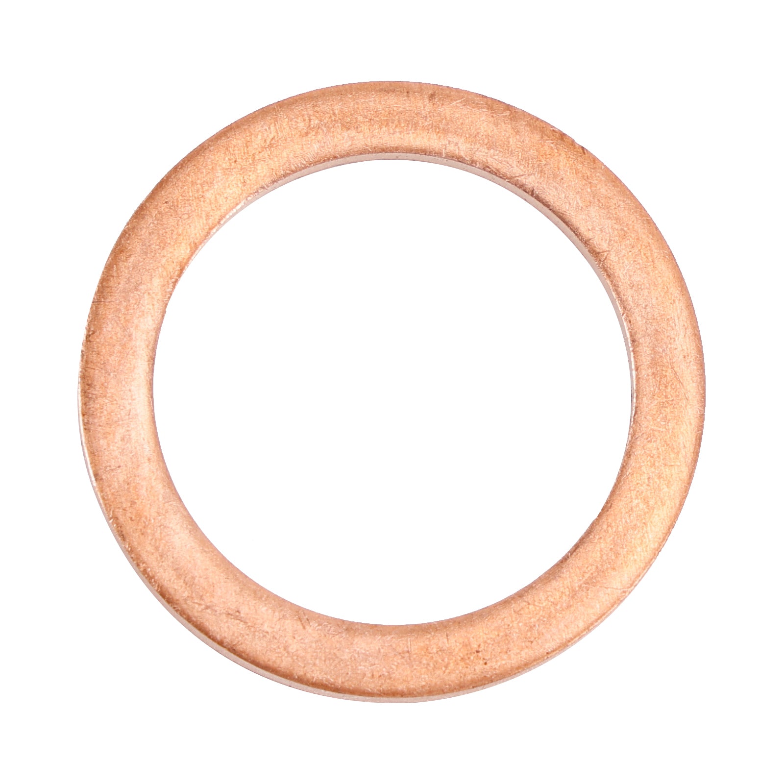 304 Stainless Steel O2 Sensor Plug Cap Inner Hex Head M18x1.5 w/ Copper Washer