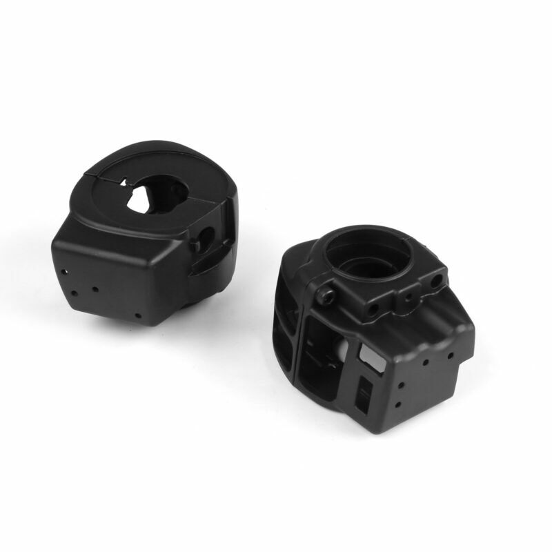 Harley Road Road Black Schaltergehäuse Glide F3 King Electra Abdeckung Glide