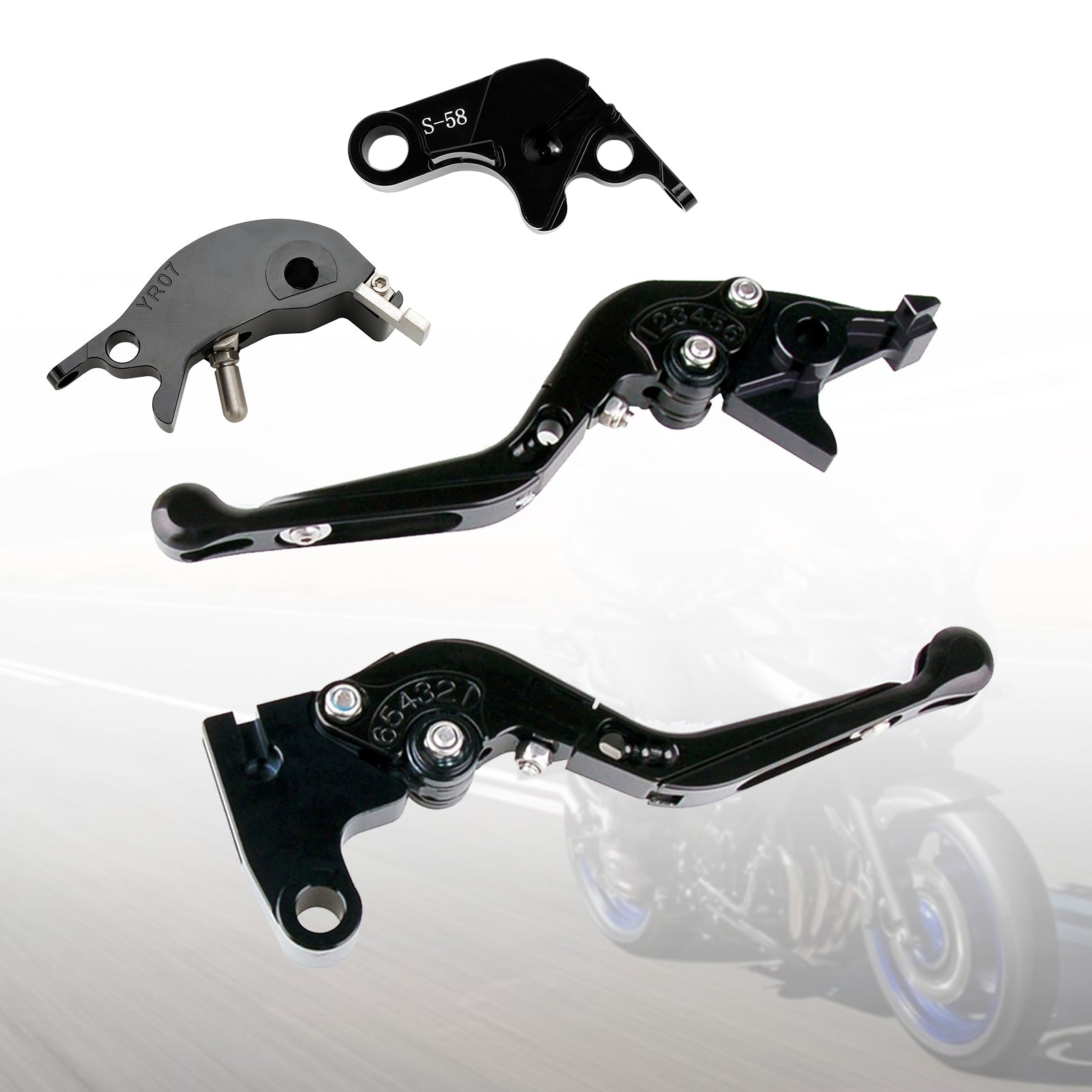 22-23 YAMAHA YZF R7 MT-10/SP FZ-10/SP Adjustable Clutch Brake Lever