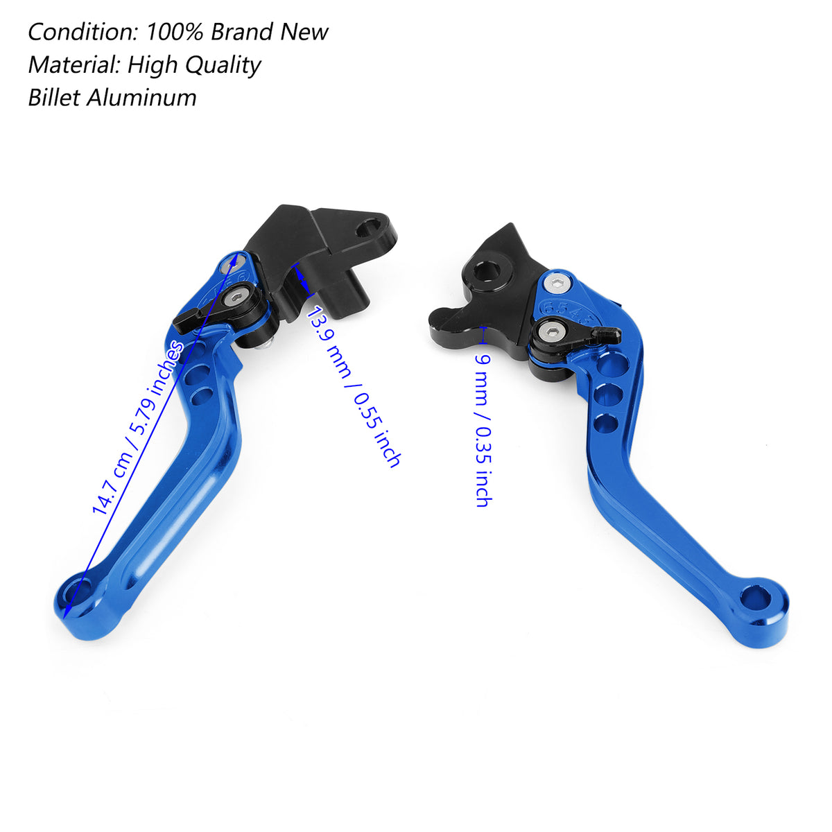 2008-2014 YAMAHA YZF-R15 Brake Clutch Levers