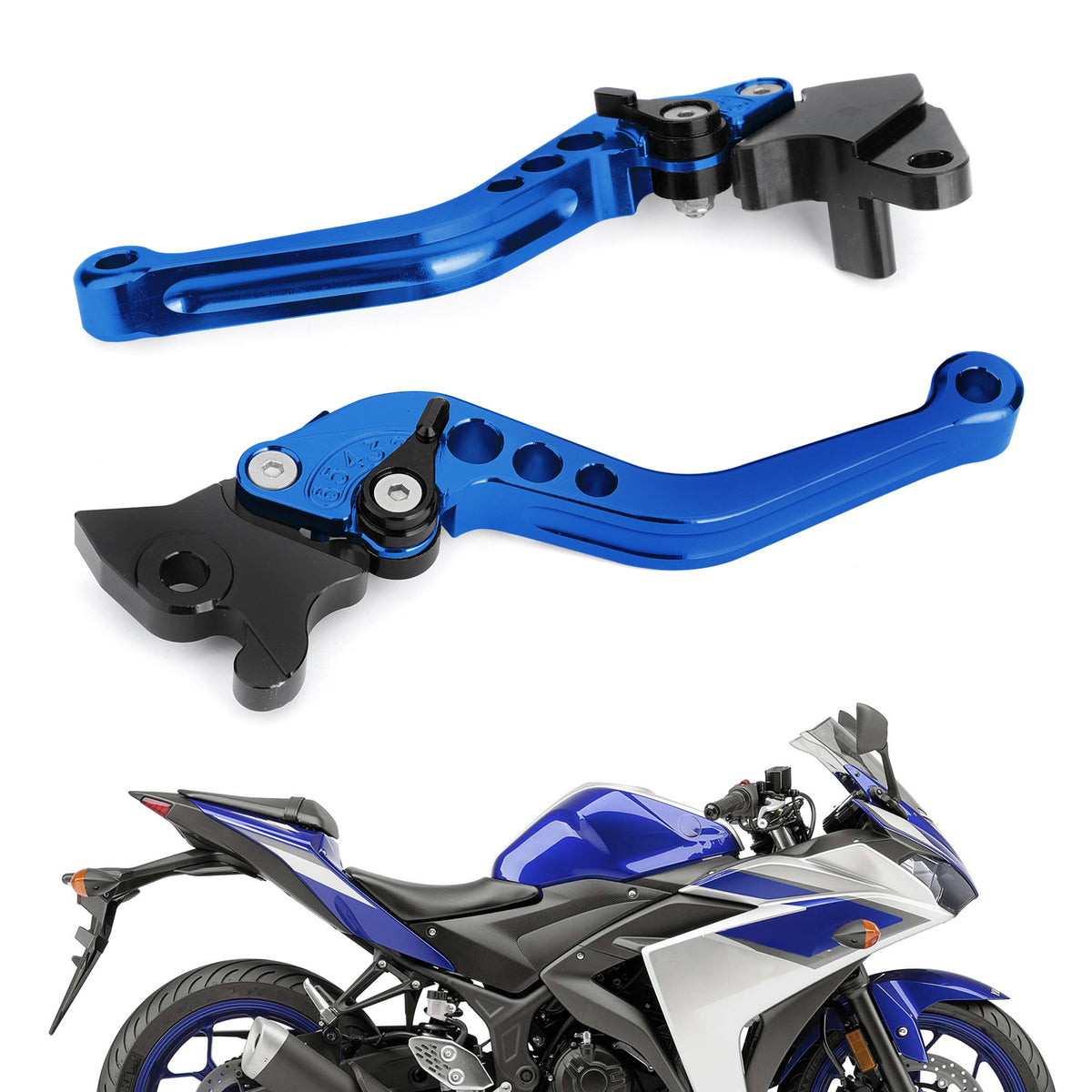 2008-2014 YAMAHA YZF-R15 Brake Clutch Levers