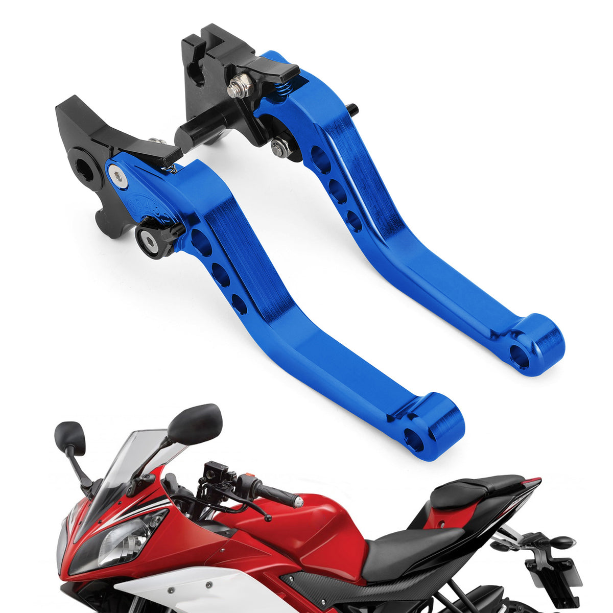2008-2014 YAMAHA YZF-R15 Brake Clutch Levers