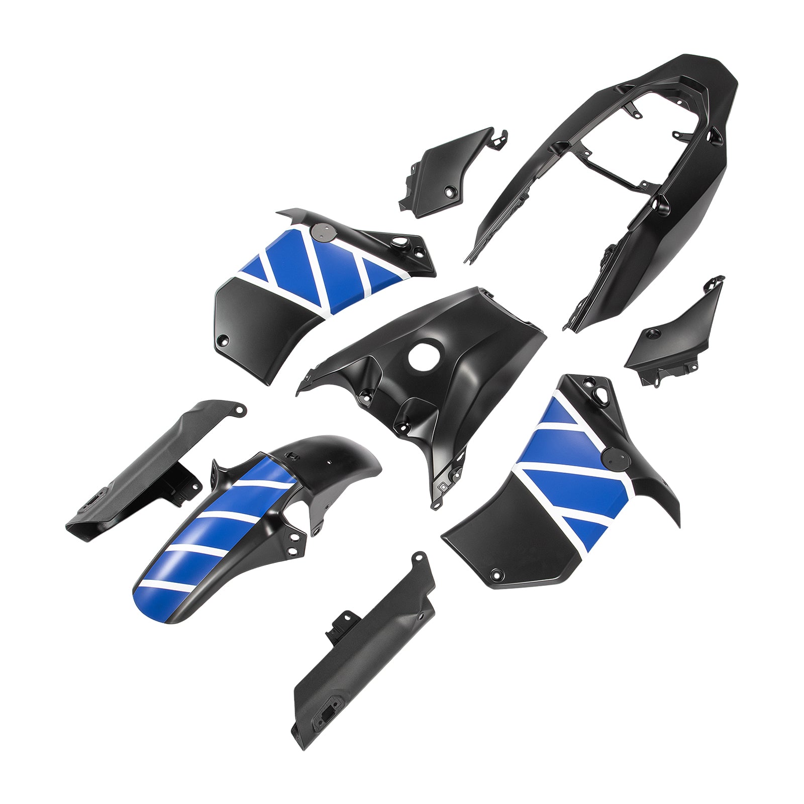 Amotopart 2019-2024 Yamaha Tenere 700 Fairing Kit