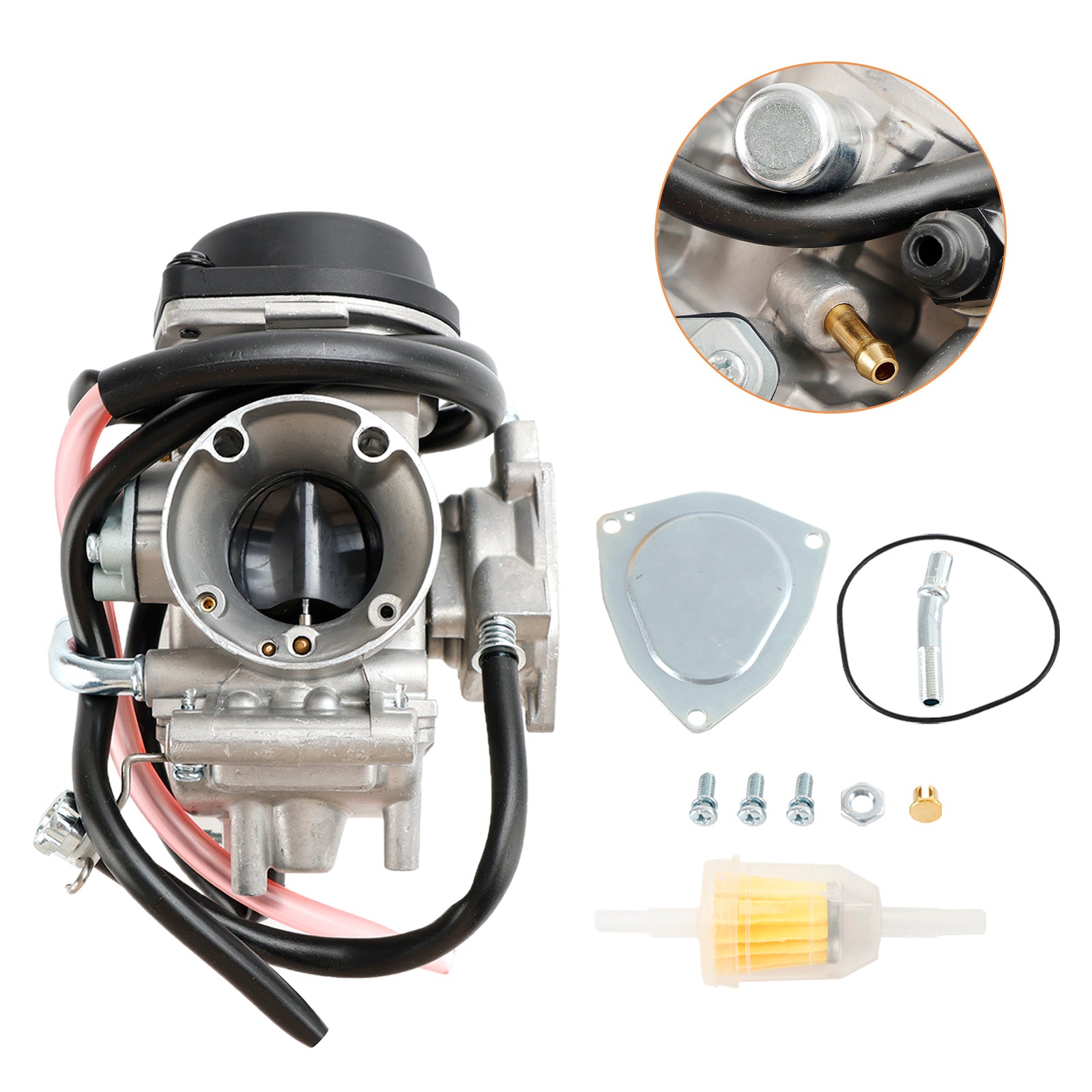 Carburador apto para Arctic Cat Dvx400 Suzuki LTZ400 15003-S021 13200-07G01