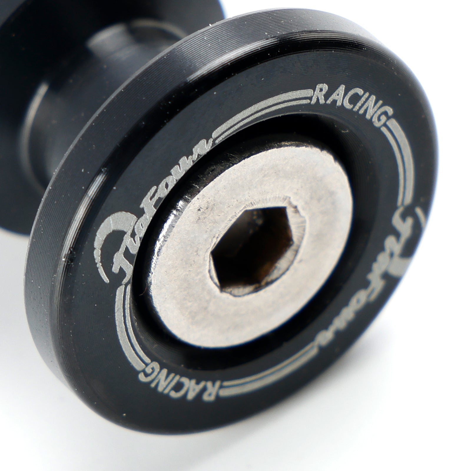 Kawasaki ninja suzuki gsx-s cbr monster swingarm slider stand stand parafuss peças de garfo