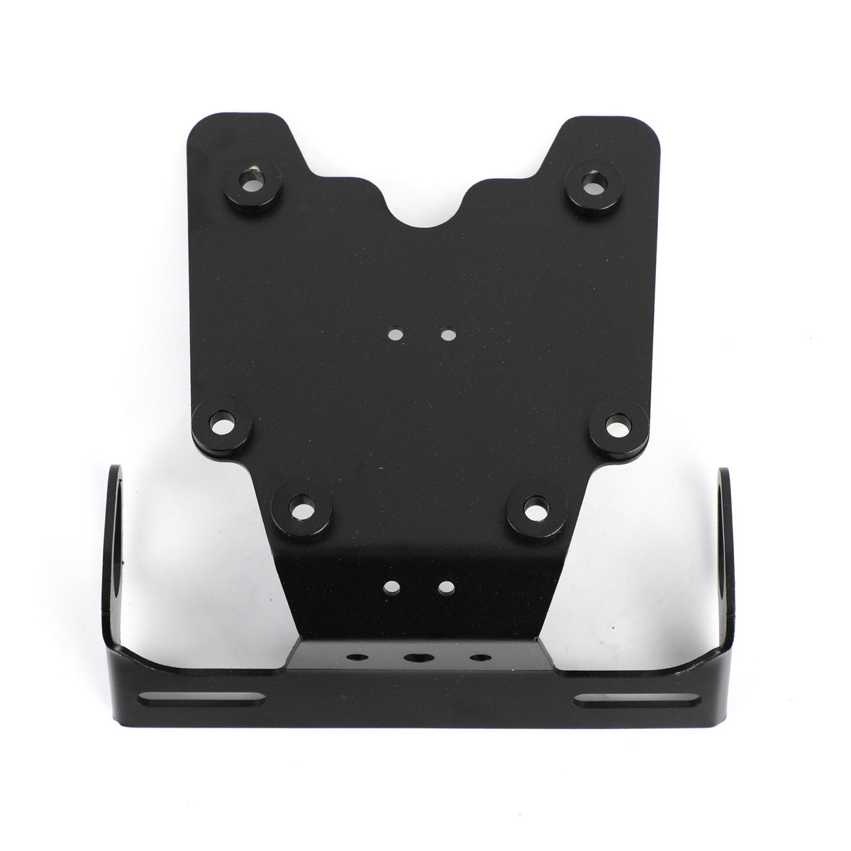 2019-2021 Yamaha Tenere 700 Suporte de placa de alumínio Suporte de quadro