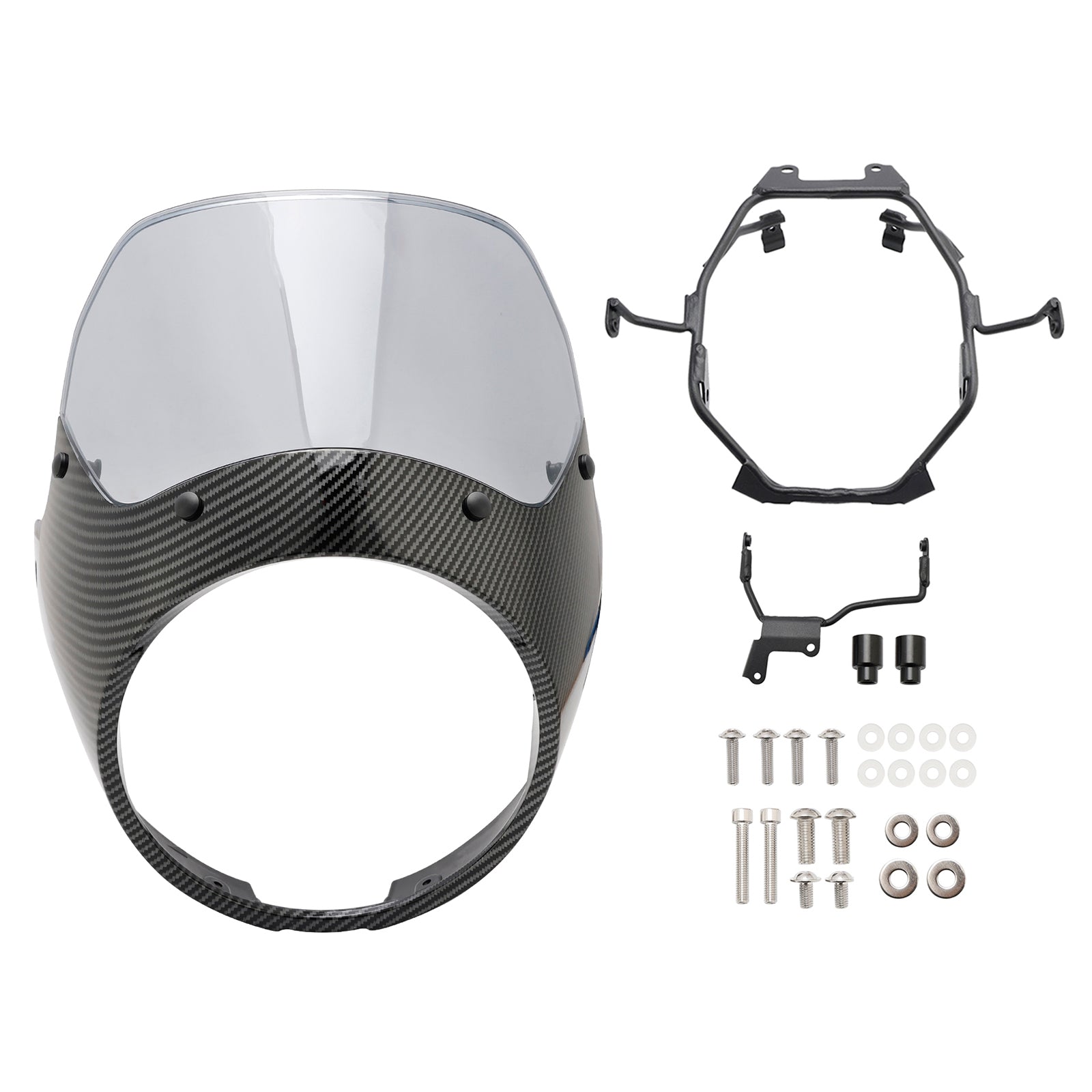 2023-2024 Honda GB350 GB350S vindrutan vindruta strålkastare