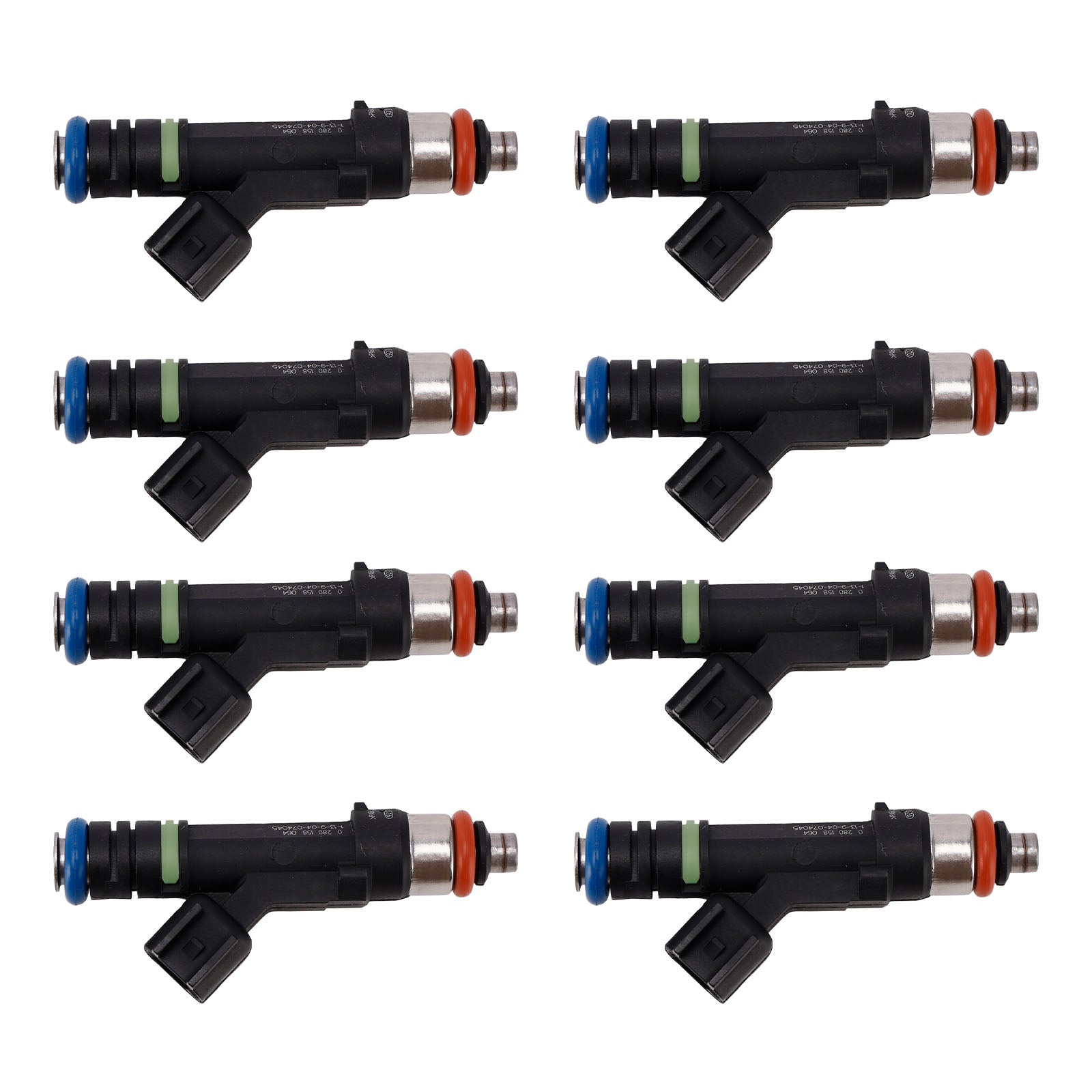 Mercury Grand Marquis Ford 8PC 5W7Z9F593AA Brændstofindsprøjtningsdyser 0280158064
