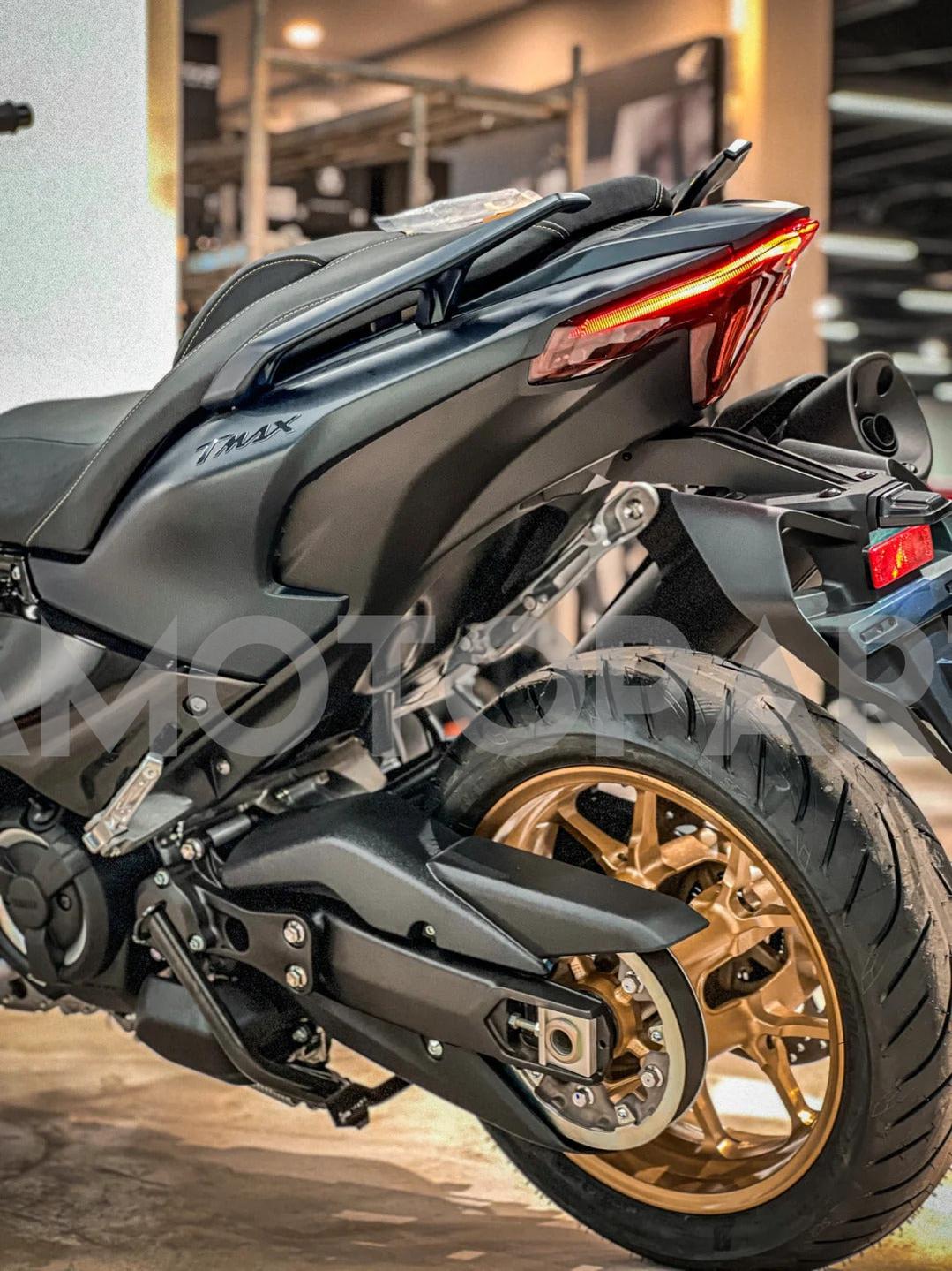 Amotopart 2022-2024 Yamaha TMAX560 Black Dark Green Fairing Kit