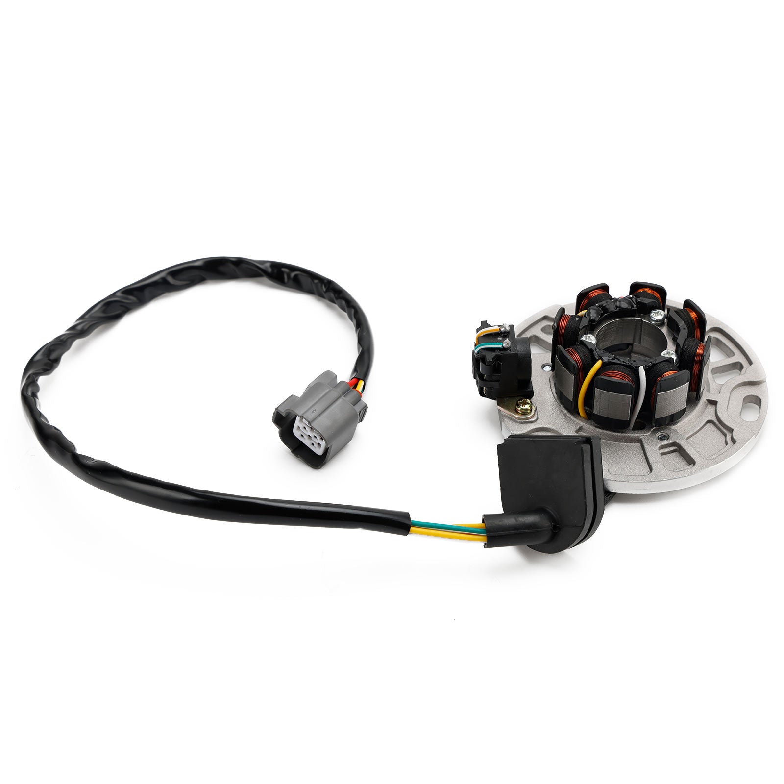 Magnetzündungsstator-Basisbaugruppe & Dichtung Für Kawasaki KX 250 KX250 2005-2007