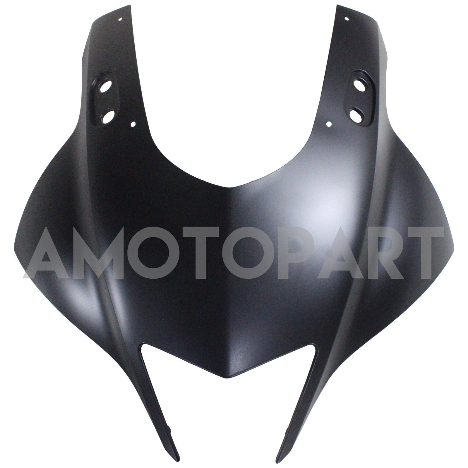 Amotopart 2022-2023 Yamaha YZF-R3 R25 Matte Black Fairing Kit