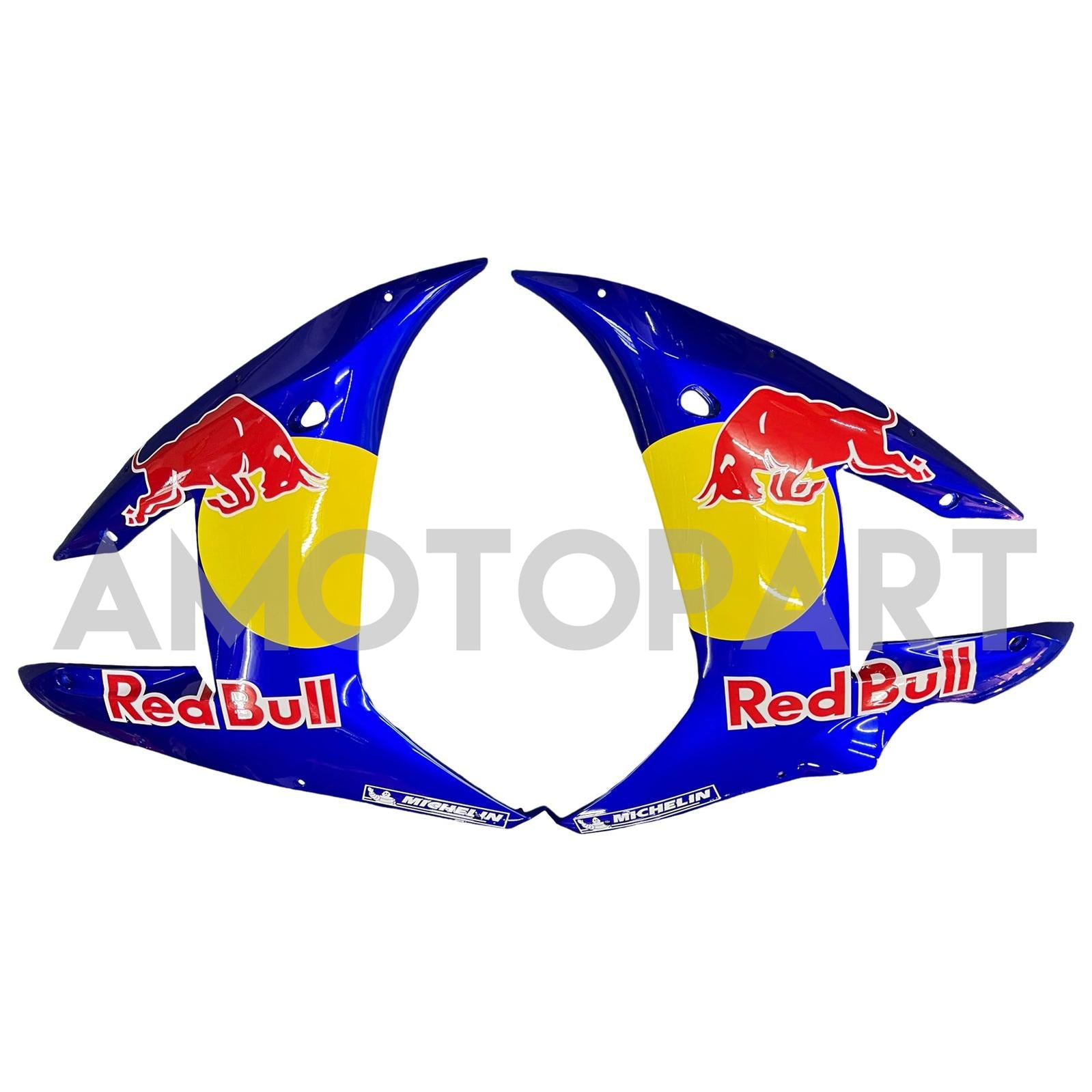 Amotopart 2002-2003 Yamaha YZF 1000 R1 Blue Fairing Kit
