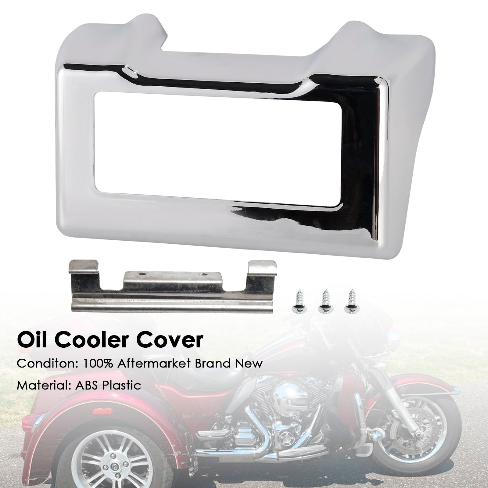 2011-2016 Touring Road King Street Glide Oil Cooler Cover