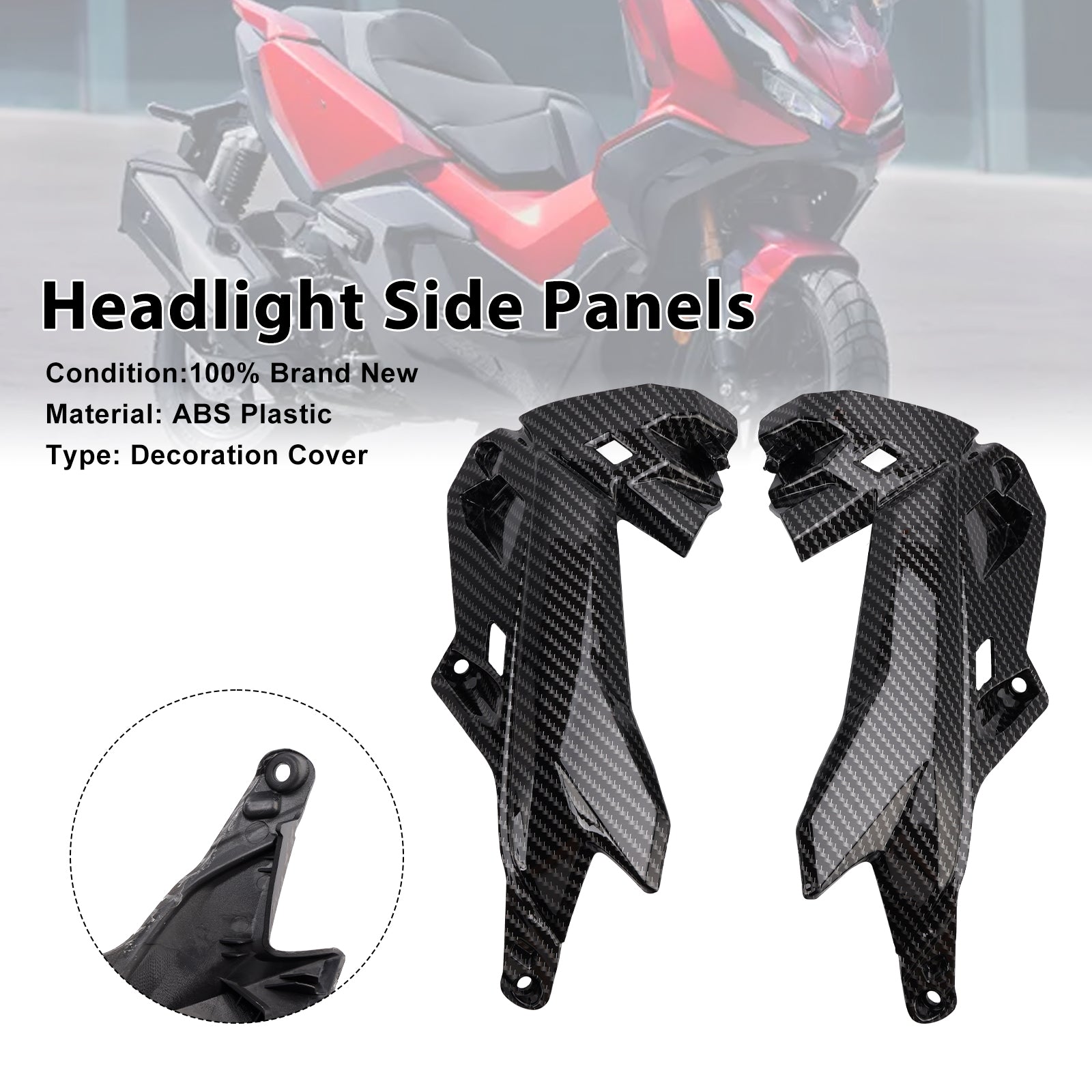 Honda ADV 350 2022-2025 Headlight Side Panels Fairing