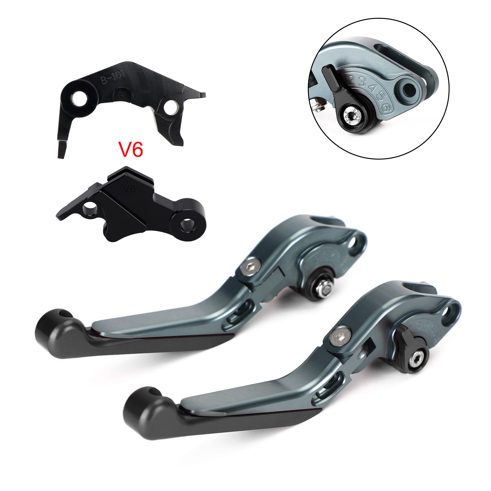 2024-2025 Yamaha XSR900 XSR900GP MT-09 Adjustable Clutch Brake Lever fit