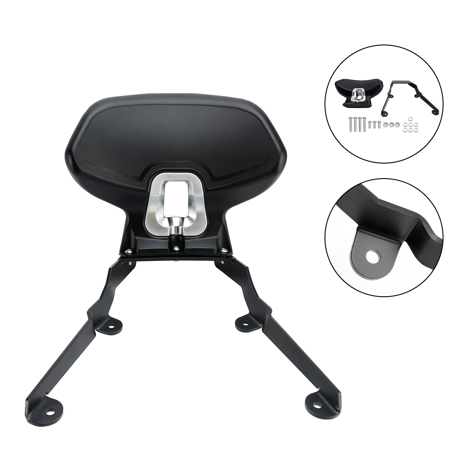 23-24 Honda Adv160 Passenger Sissy Bar Backrest