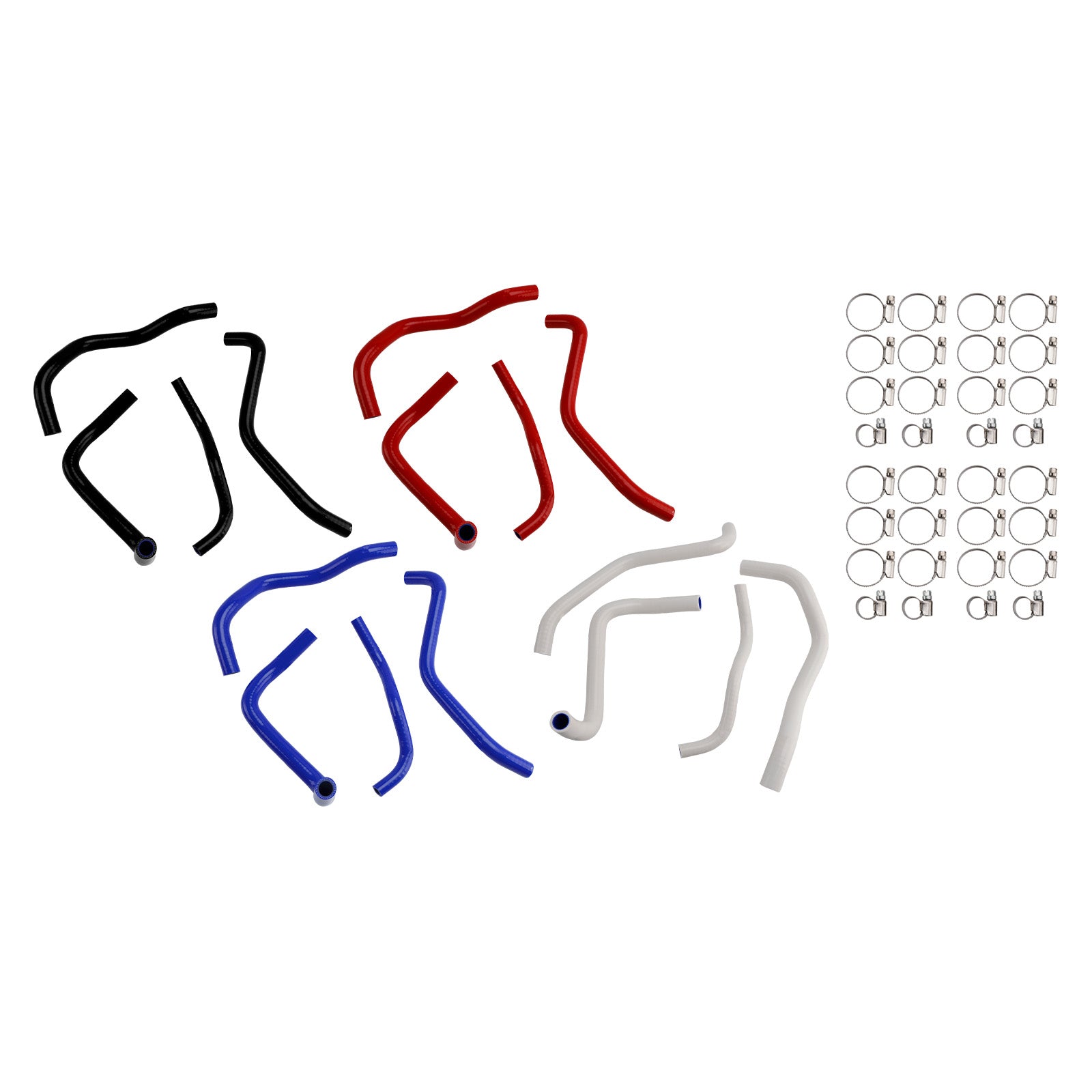 Honda NX400 NX500 CB500 CB500F/X/R Silicone Radiator coolant Hose