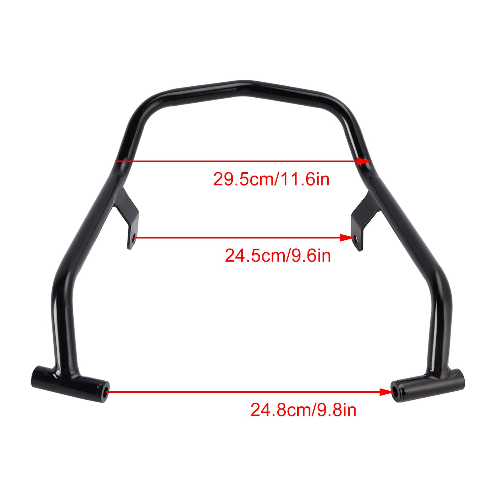 Honda 22-25 GB350S & 22-24 CB350RS PASSENGER ARMREST Handhållare