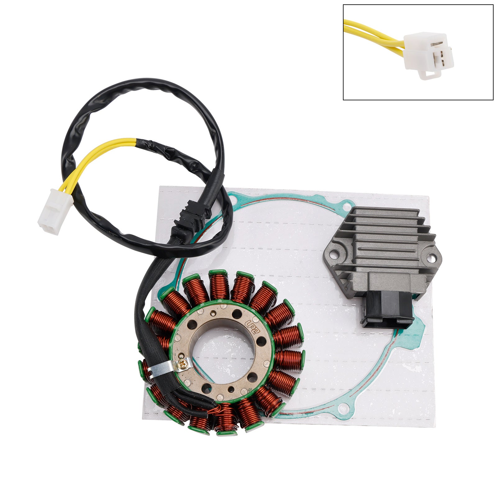 1994–1997 Honda Interceptor 750 VFR750F Stator-Generator-Regler-Dichtung