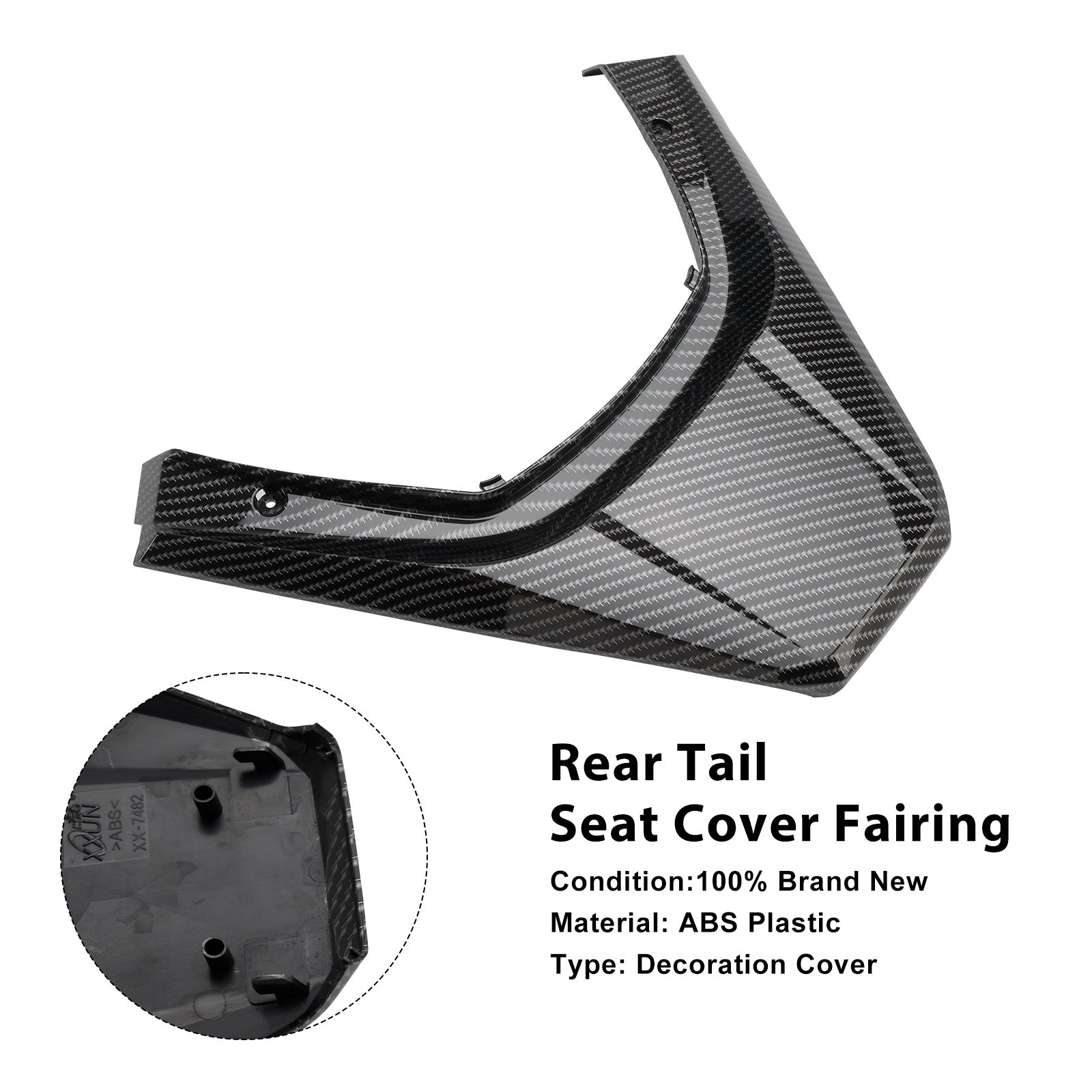 Honda ADV 350 2022-2025 Rear Seat Tail Light Cover Fairing