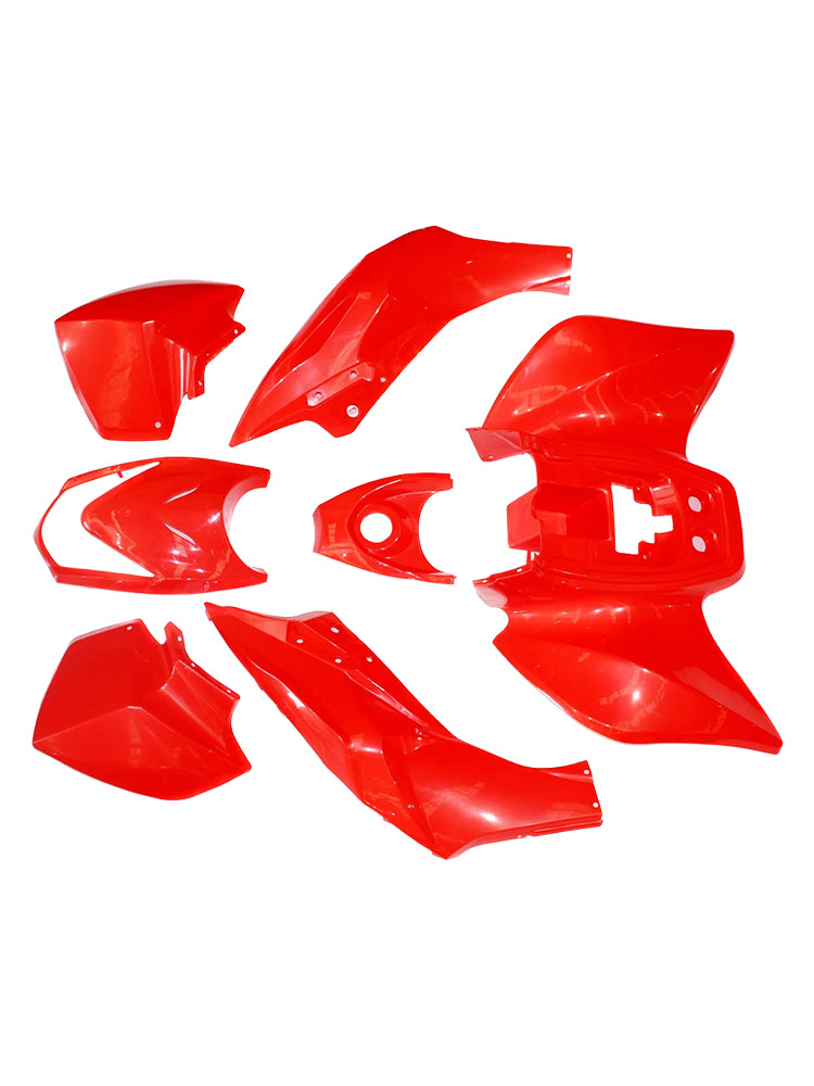 Amotopart for 110cc 125cc Quad Dirt Bike ATV 4 Wheelers Fairing Kit Collection
