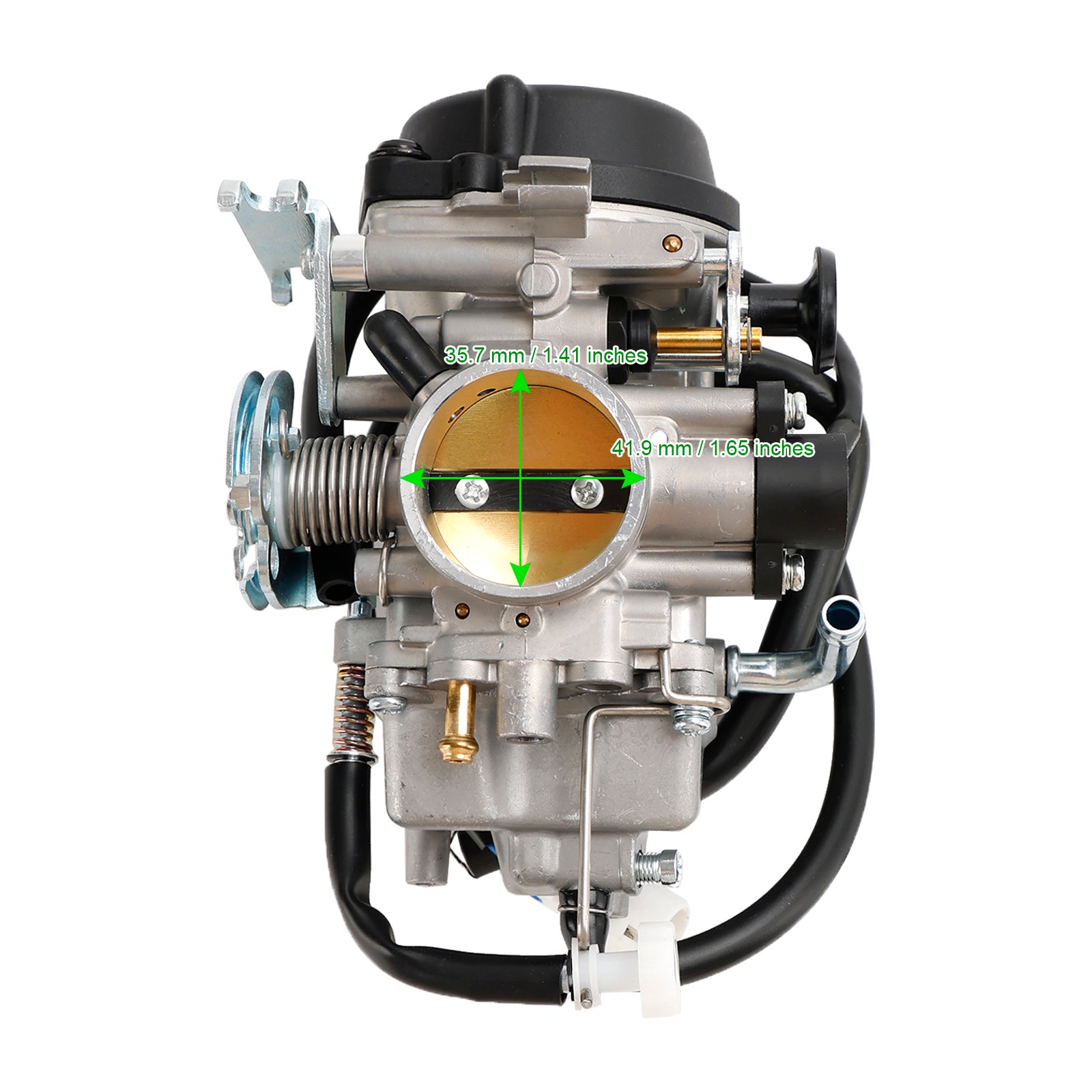 Carburetor Carb Fit für Yamaha Raptor 350 YFM350R ATV 2006-13 5YT-14901-10-00