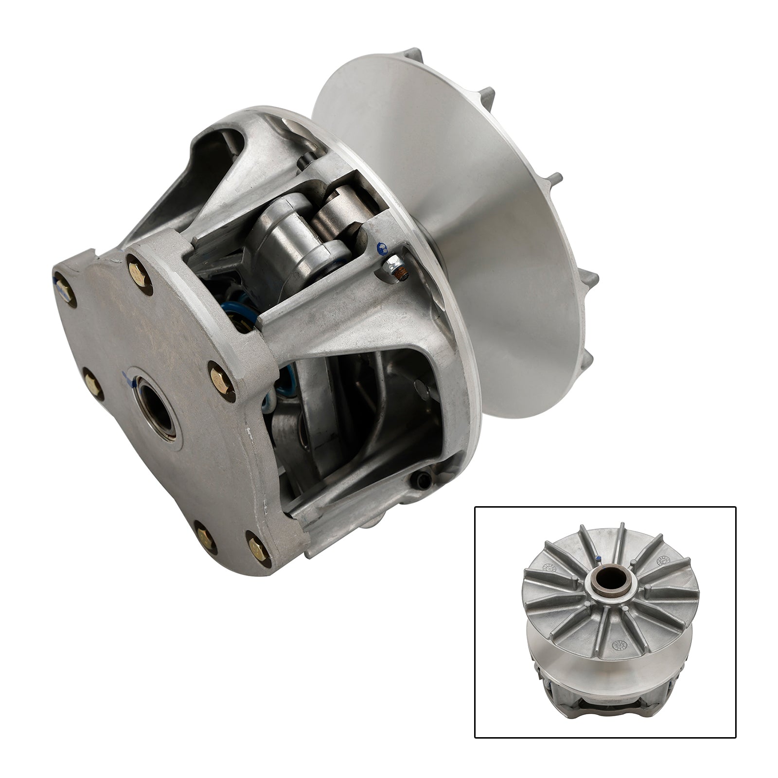 Front Clutch Variator Kit 1323100 for Polaris RZR XP 900 XP 4 EFI Ace Ranger