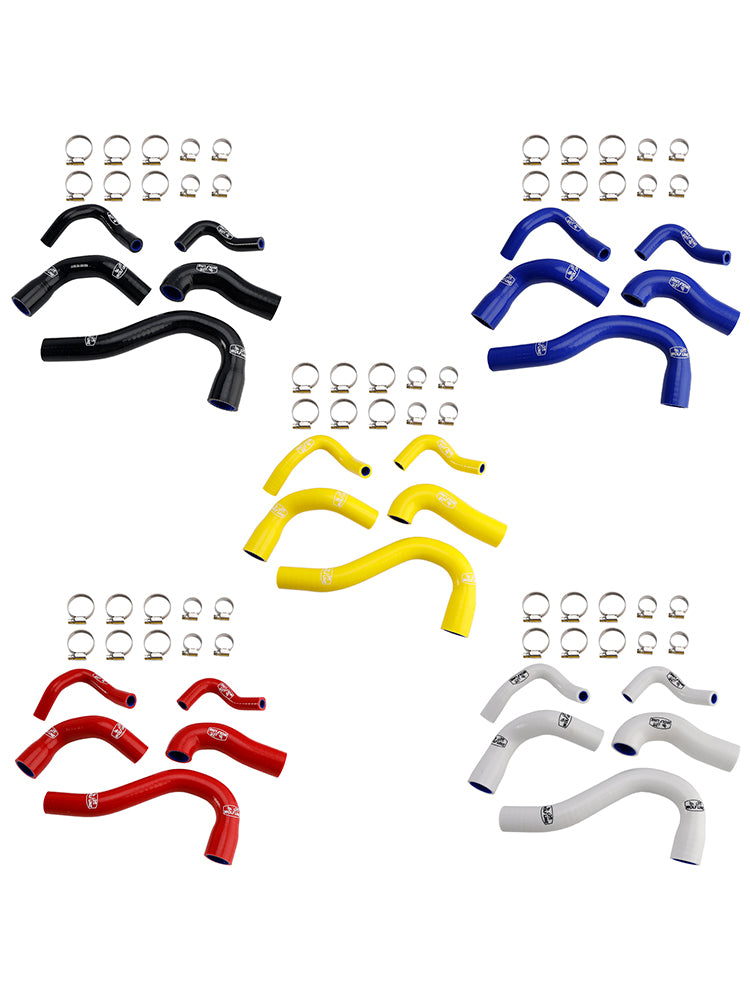 Alle jaren YAMAHA MT-09 XSR900 TRACER 9/GT SILICONEN RADIATOR KOELLANG SLAS