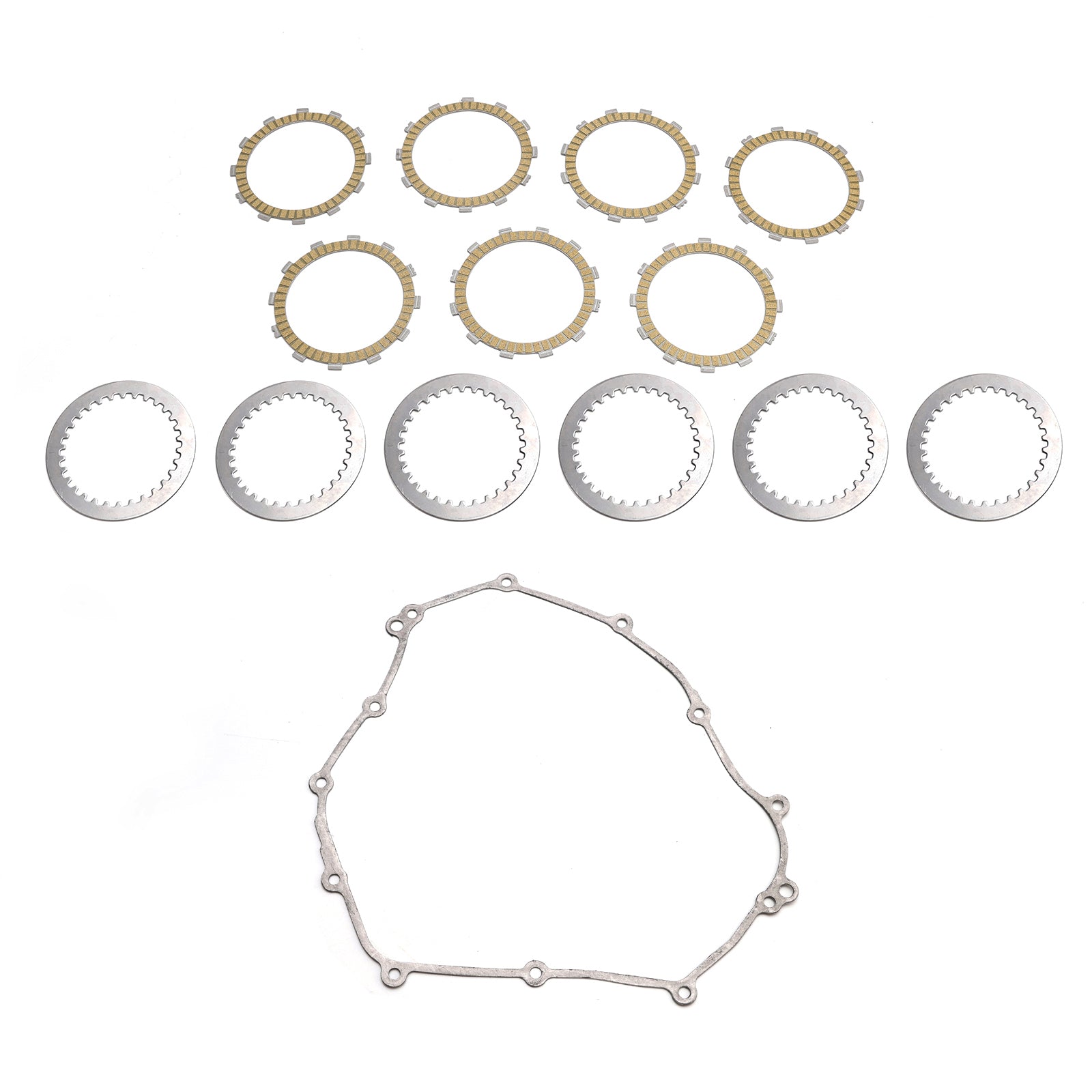 16-24 Yamaha MT-07 XSR700 Tenere 700 Clutch Friction Plates And Gasket Kit