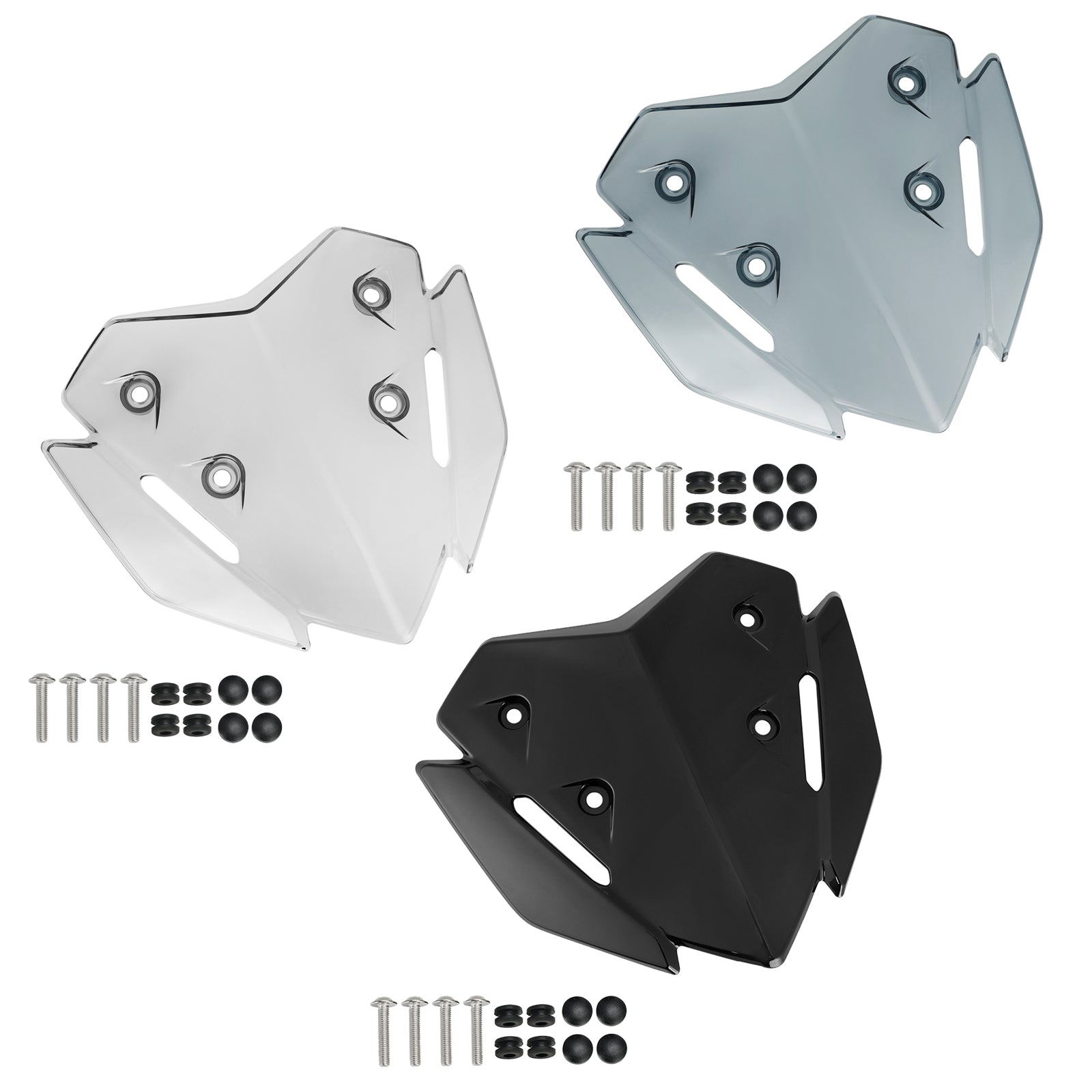 23-24 Yamaha X-MAX 300 ABS Motorcycle Windshield WindScreen