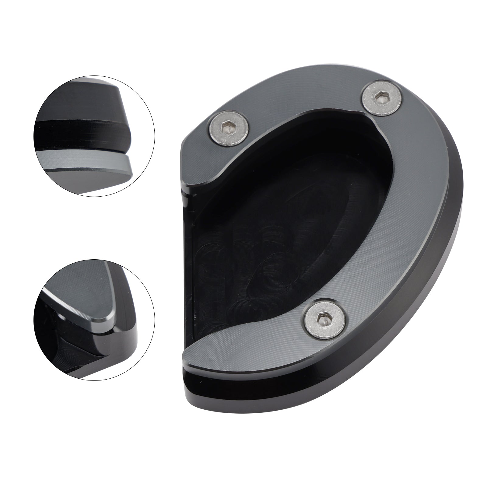 2018-2020 Bonneville Bobber T100 T120 Kickstand Enlarge Plate Pad