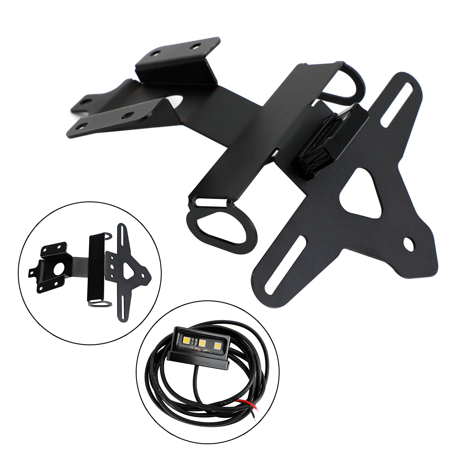 Staffa porta targa adatta per Yamaha YZF R7 2021-2022