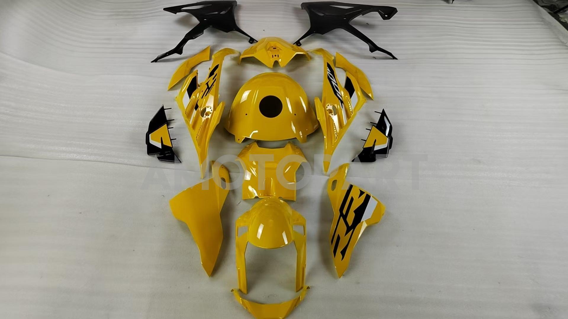 AMOTOPART 2023-2024 S1000RR BMW Glossy Blue Fairing Kit