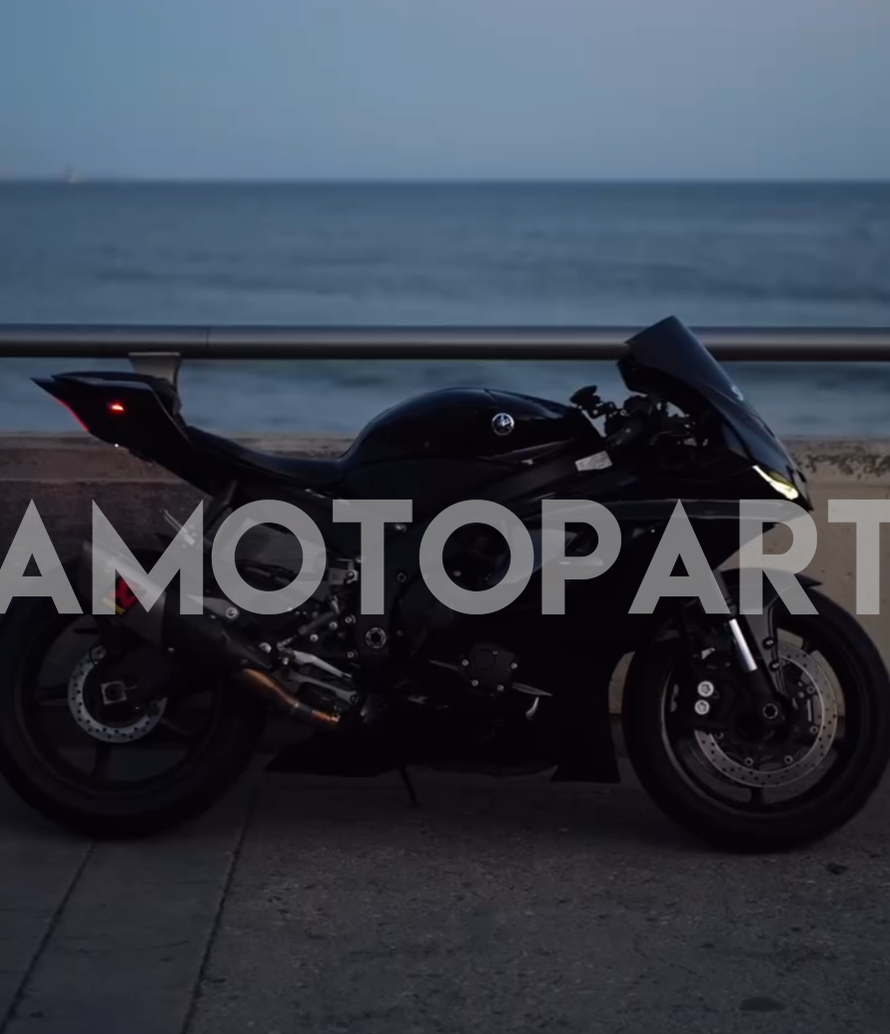 Amotopart Yamaha YZF-R6 2017-2023 Glossy Black Fairing Kit