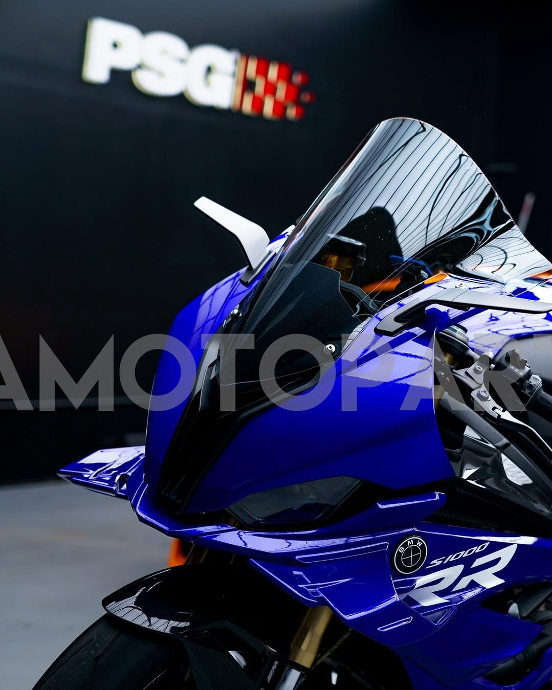 Amotopart 2023-2024 S1000RR BMW Glossy Dark Blue Fairing Kit